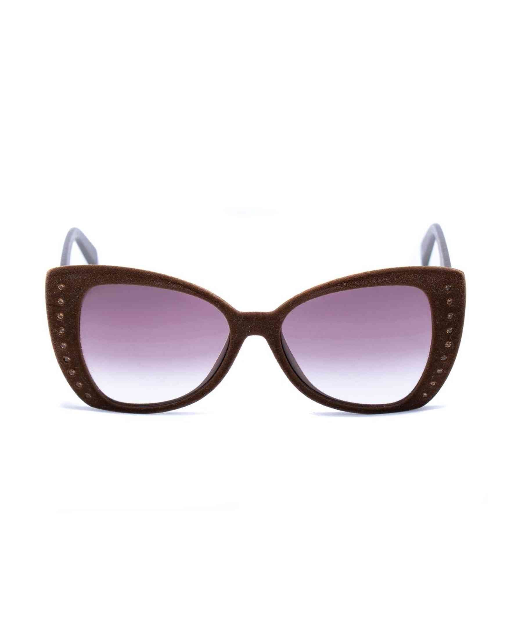 Italia Independent Brown Acetate Sunglasses Glam Steals