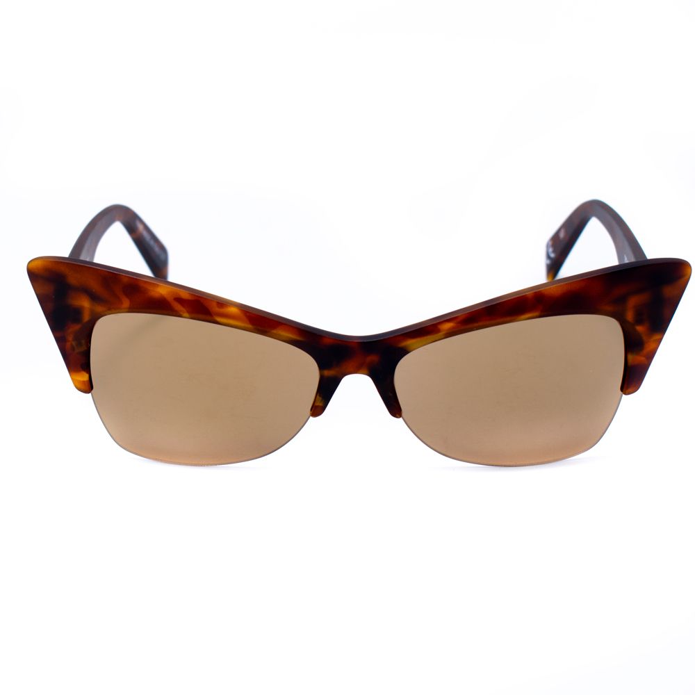 Italia Independent Brown Acetate Sunglasses Glam Steals