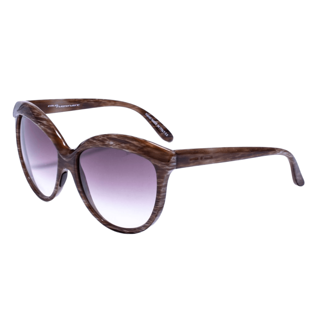 Italia Independent Brown Acetate Sunglasses Glam Steals