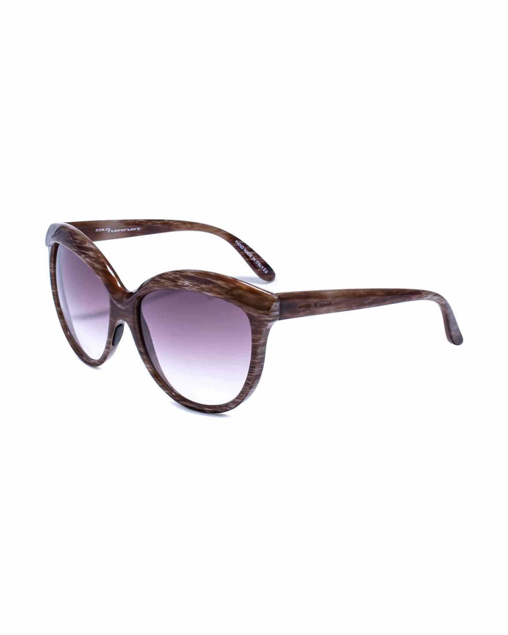 Italia Independent Brown Acetate Sunglasses Glam Steals