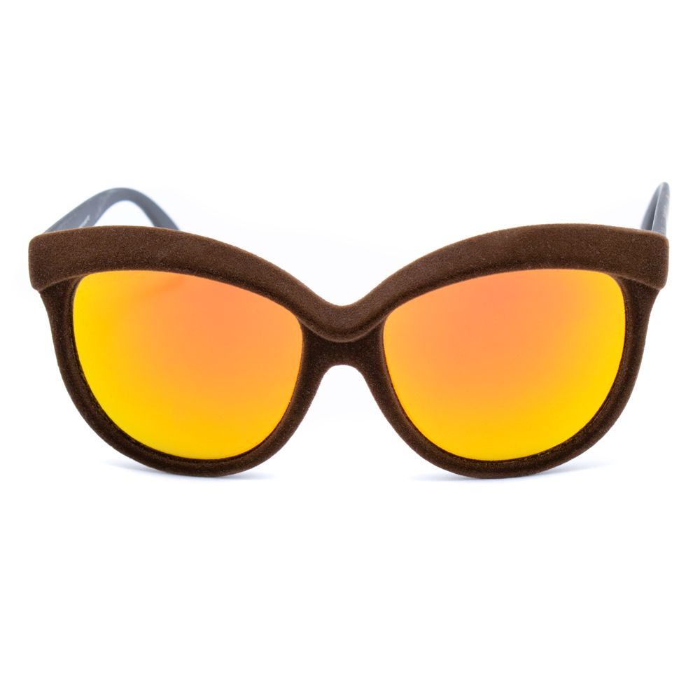 Italia Independent Brown Acetate Sunglasses Glam Steals