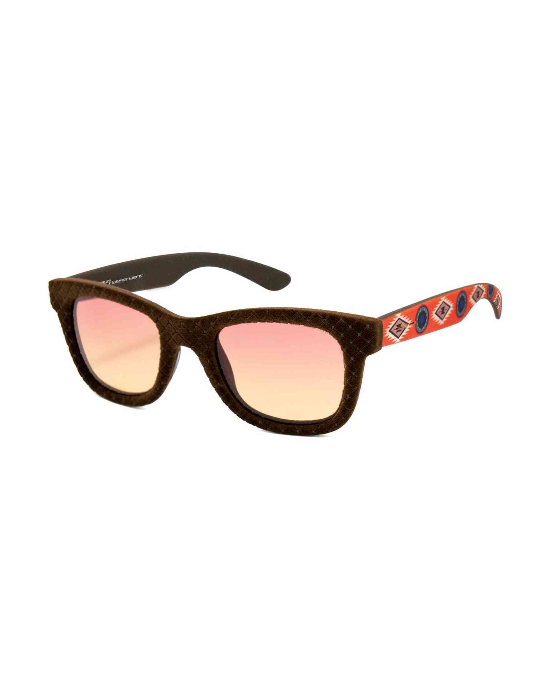 Italia Independent Brown Acetate Sunglasses Glam Steals