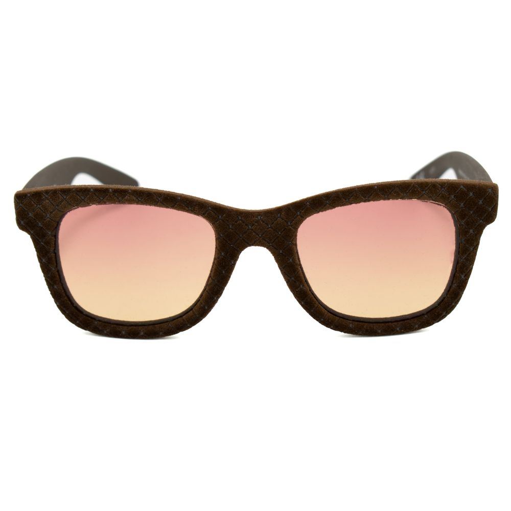 Italia Independent Brown Acetate Sunglasses Glam Steals