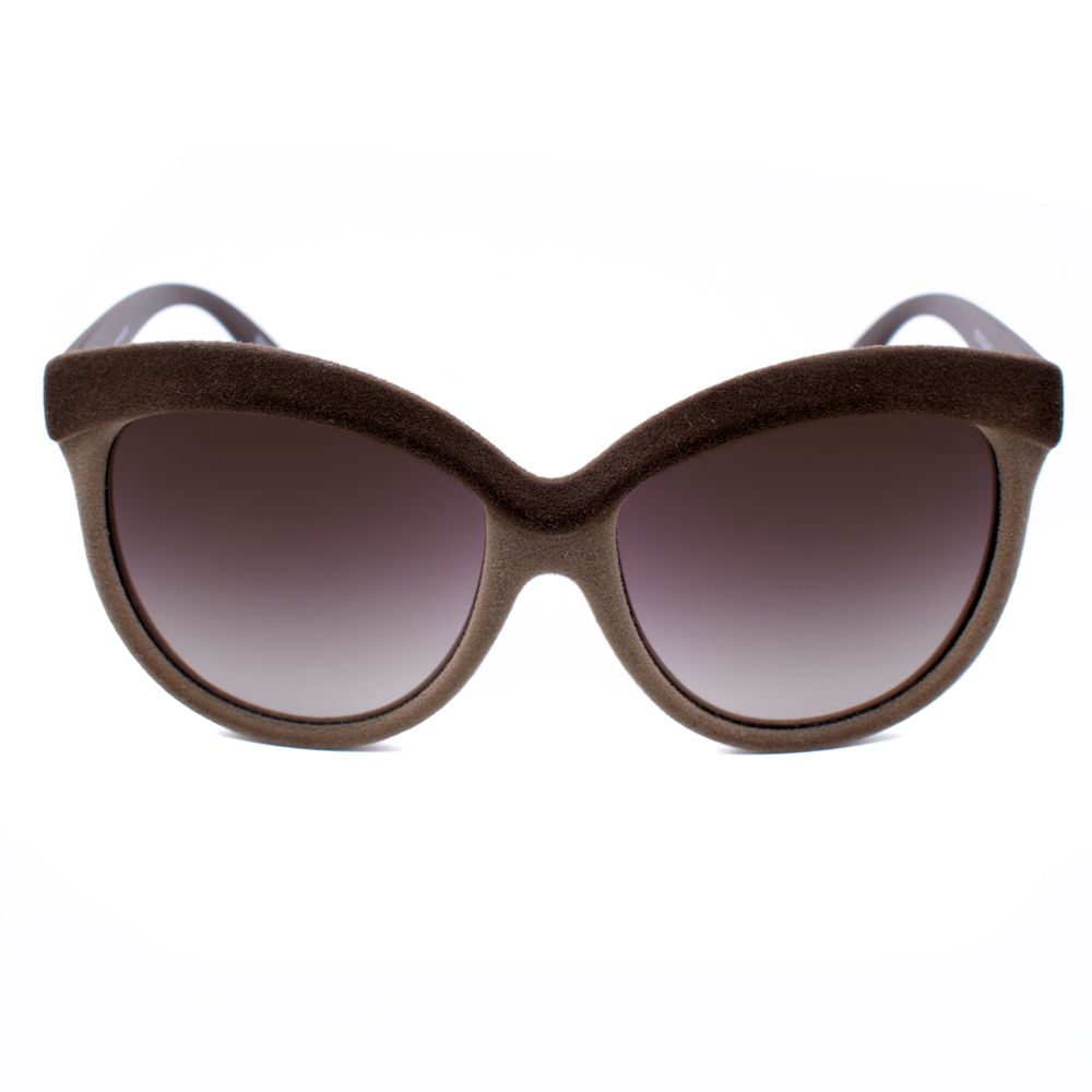 Italia Independent Brown Acetate Sunglasses Glam Steals