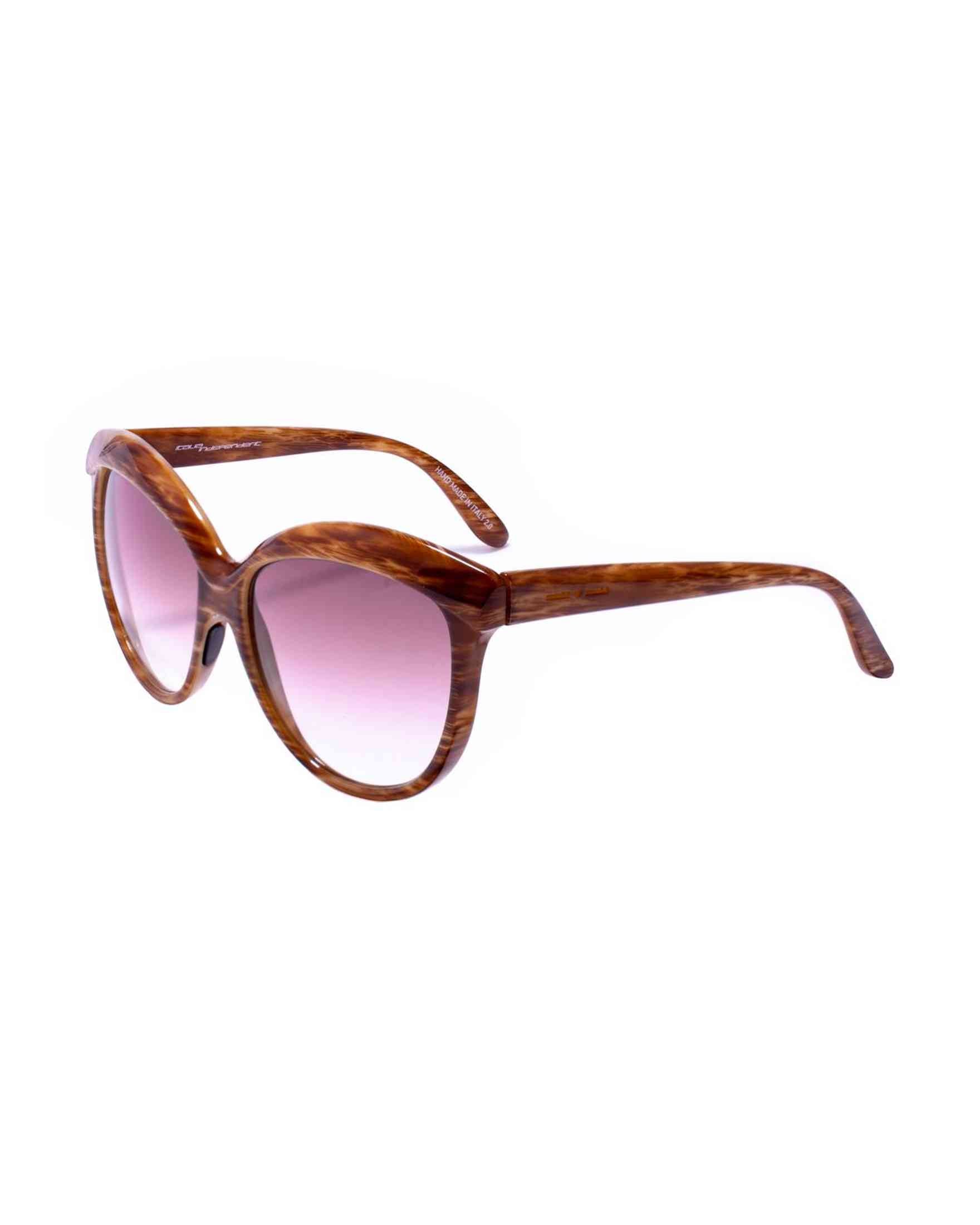 Italia Independent Brown Acetate Sunglasses Glam Steals