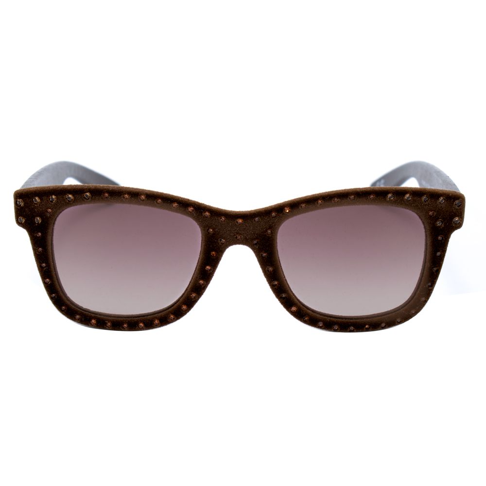 Italia Independent Brown Acetate Sunglasses Glam Steals