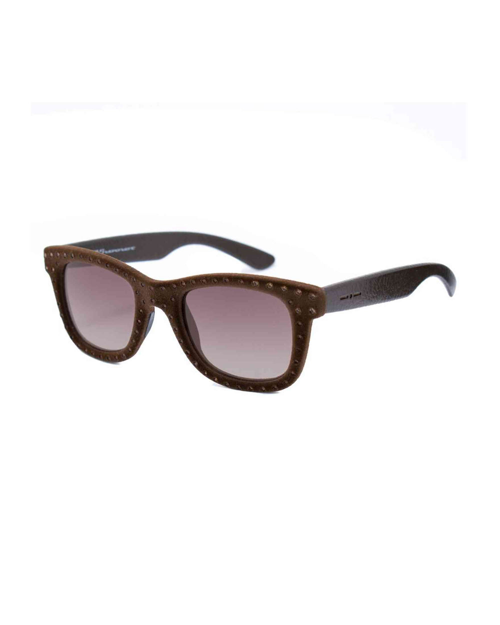 Italia Independent Brown Acetate Sunglasses Glam Steals