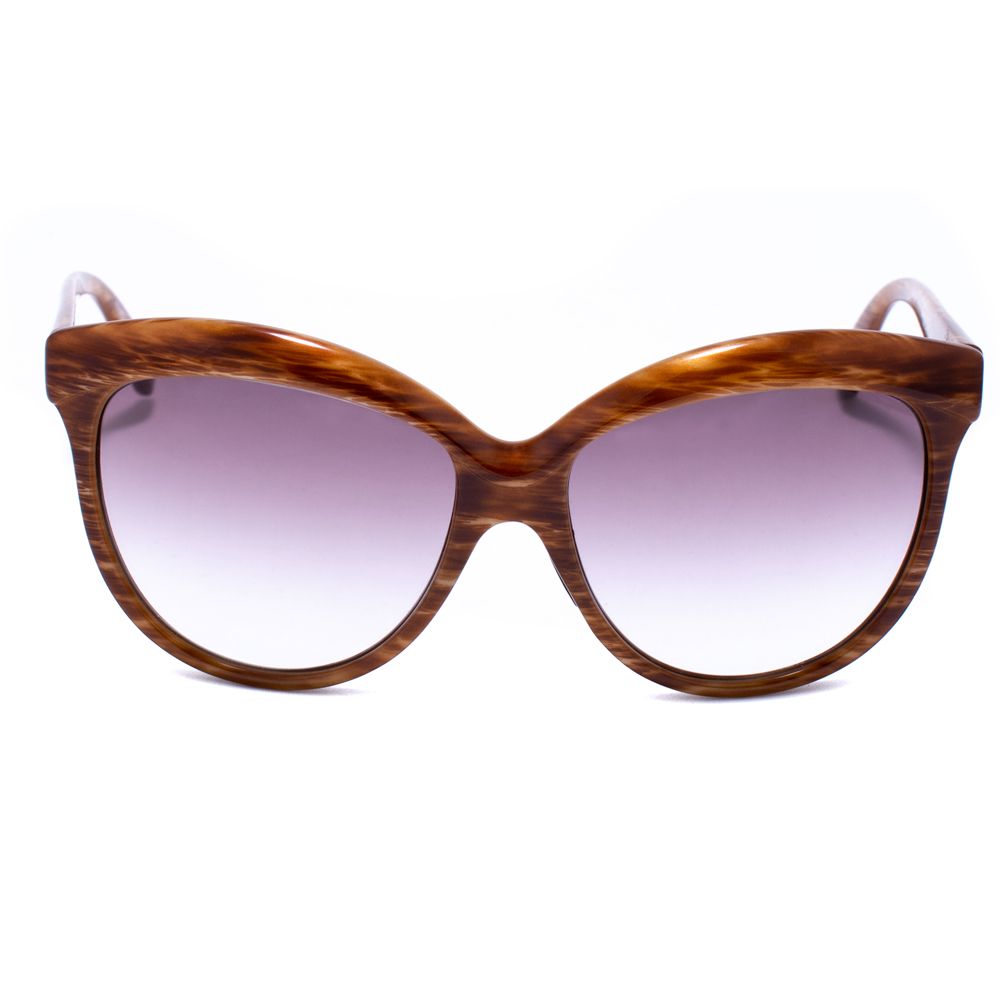 Italia Independent Brown Acetate Sunglasses Glam Steals