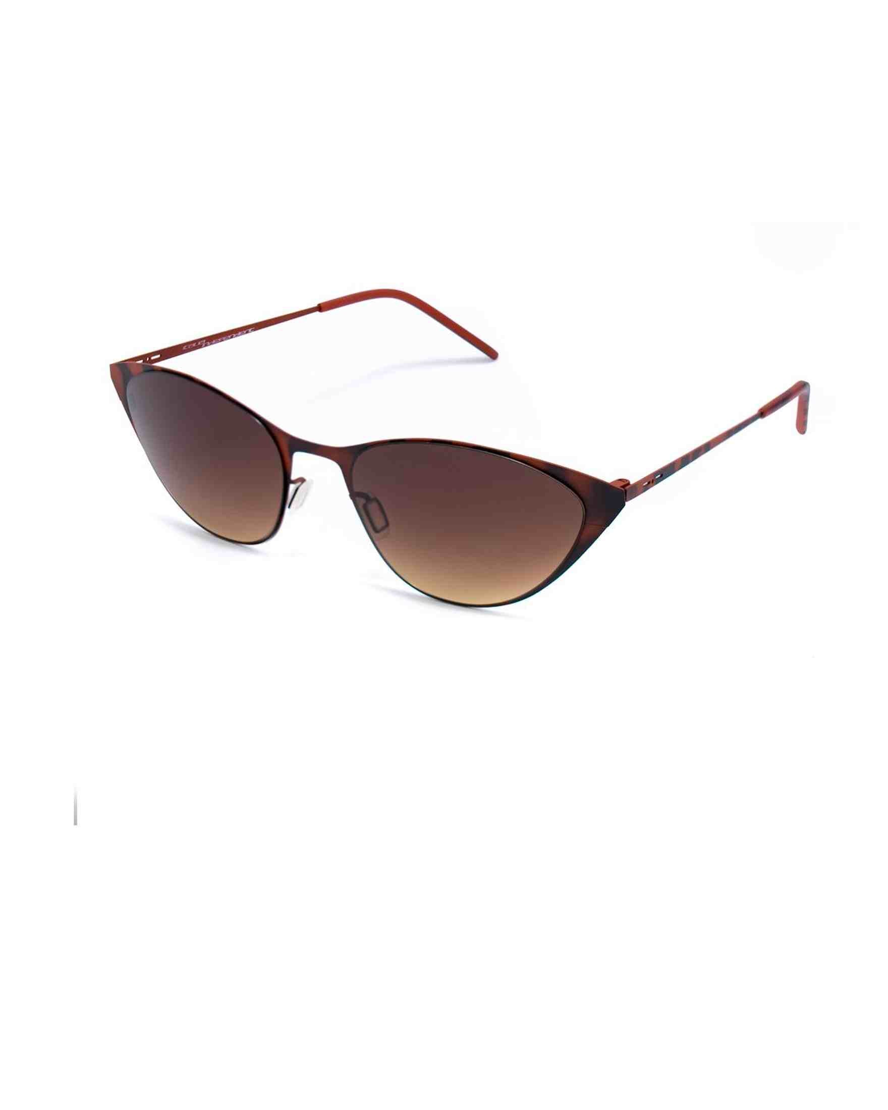 Italia Independent Brown Metal Sunglasses Glam Steals