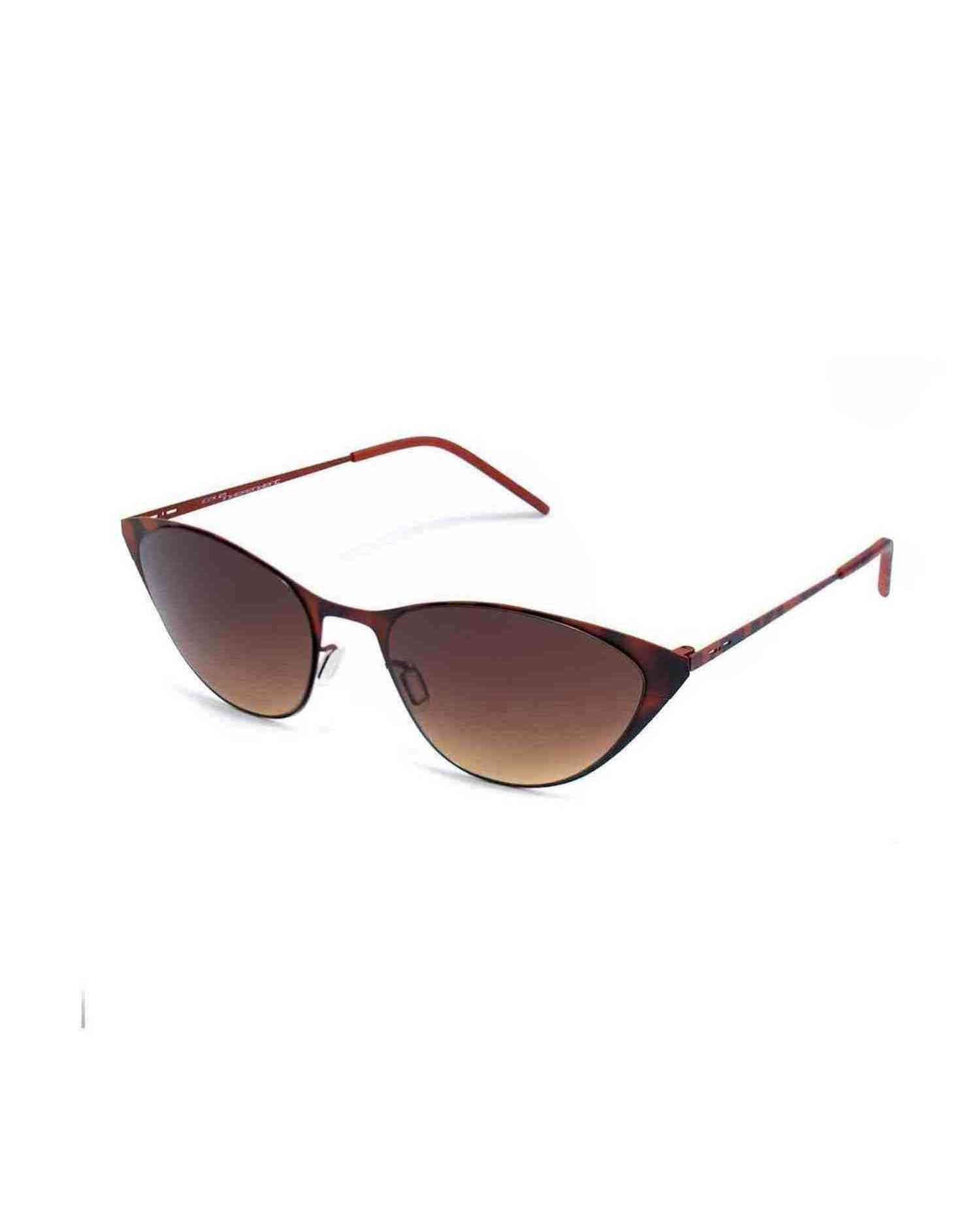 Italia Independent Brown Metal Sunglasses Glam Steals