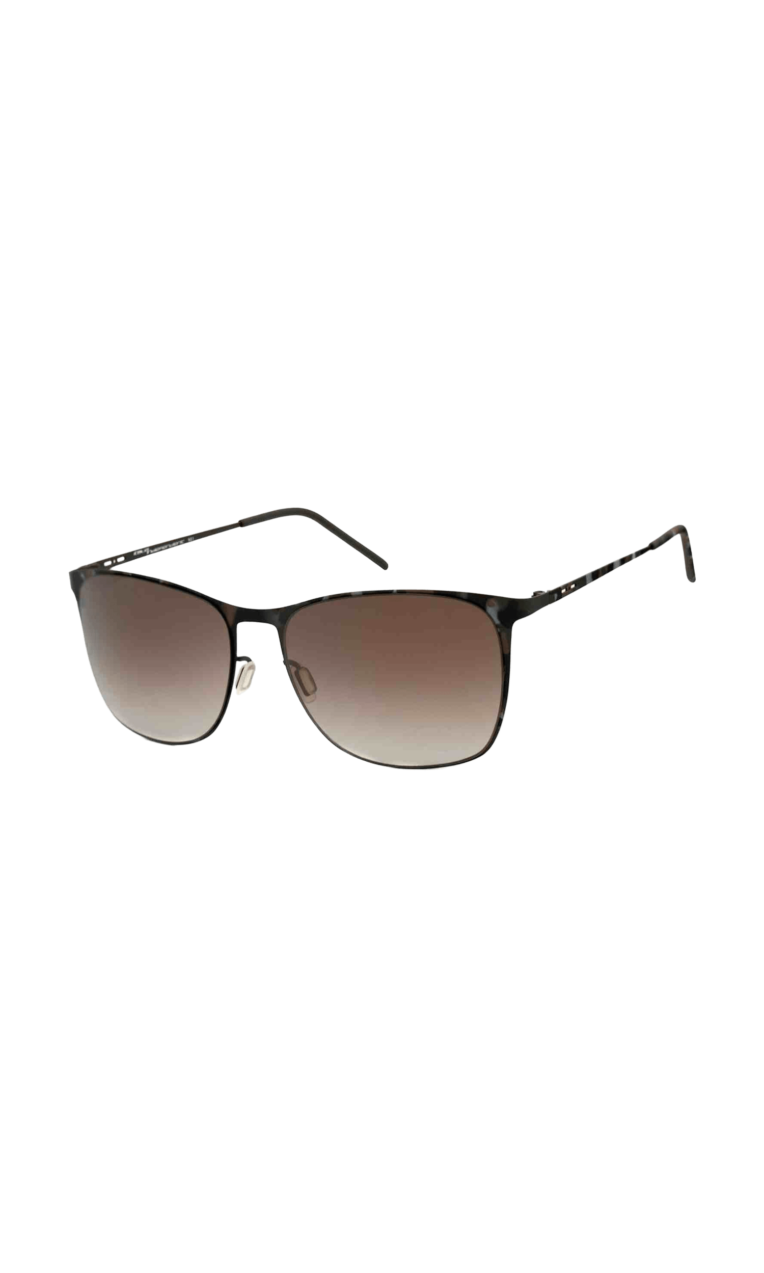Italia Independent Brown Metal Sunglasses Glam Steals