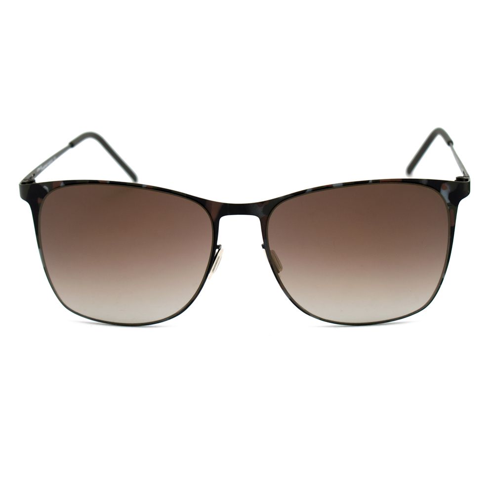 Italia Independent Brown Metal Sunglasses Glam Steals
