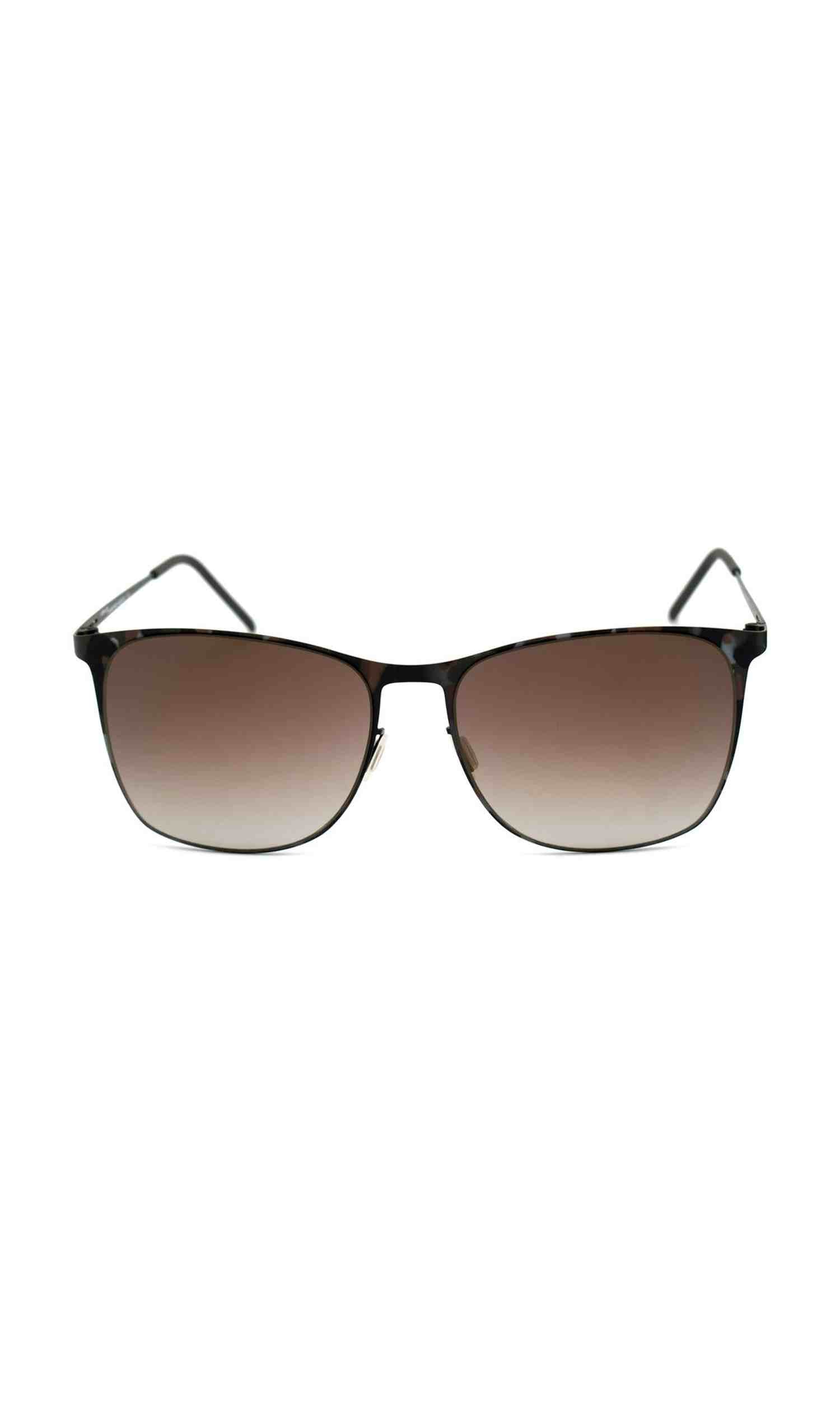 Italia Independent Brown Metal Sunglasses Glam Steals