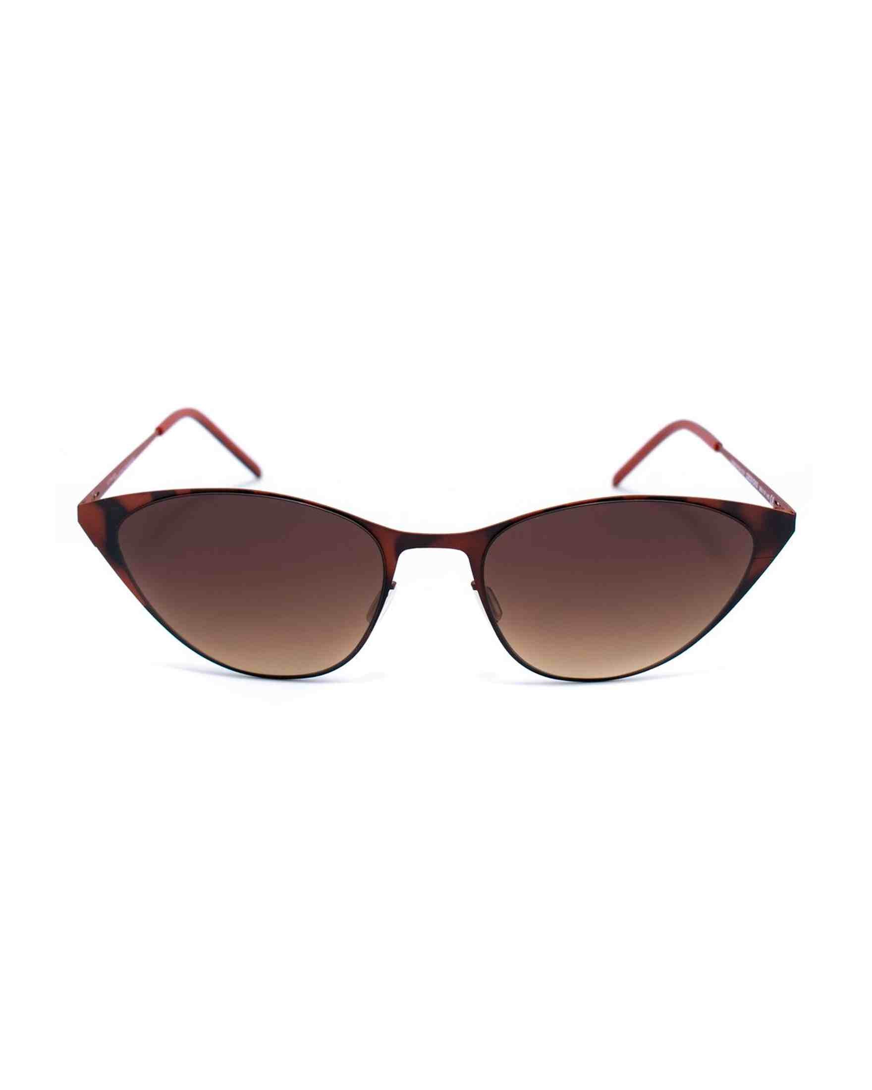 Italia Independent Brown Metal Sunglasses Glam Steals