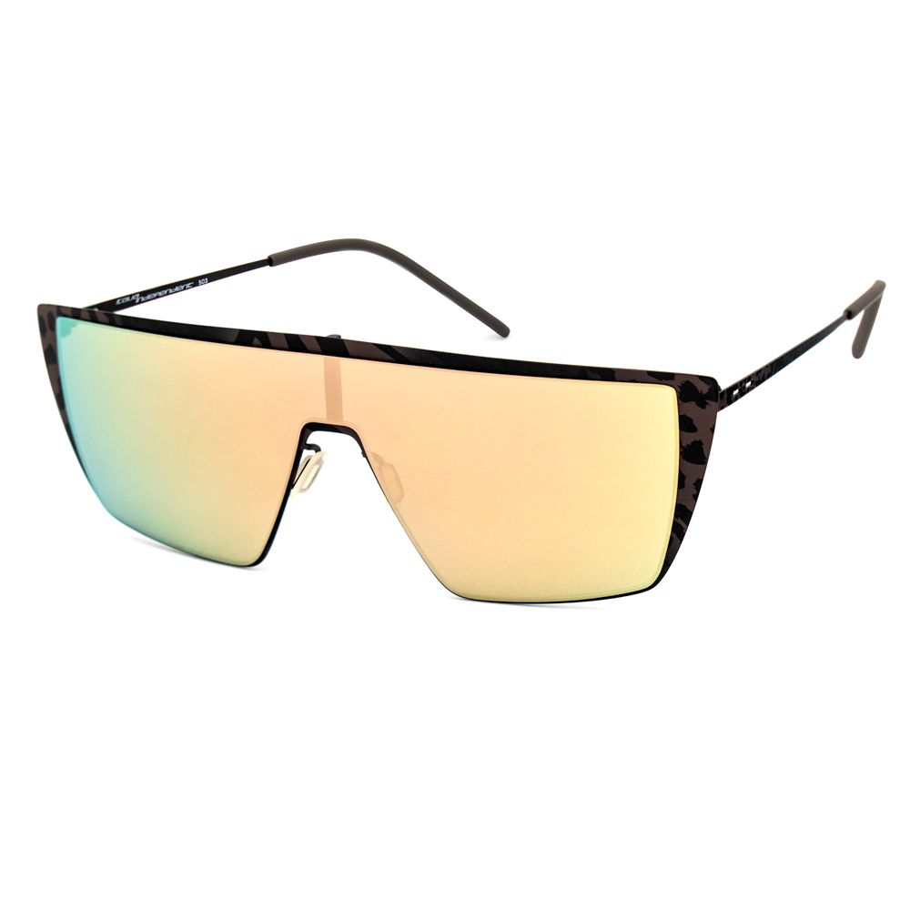 Italia Independent Brown Metal Sunglasses Glam Steals