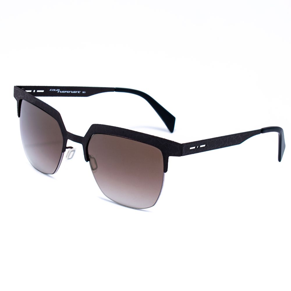Italia Independent Brown Metal Sunglasses Glam Steals