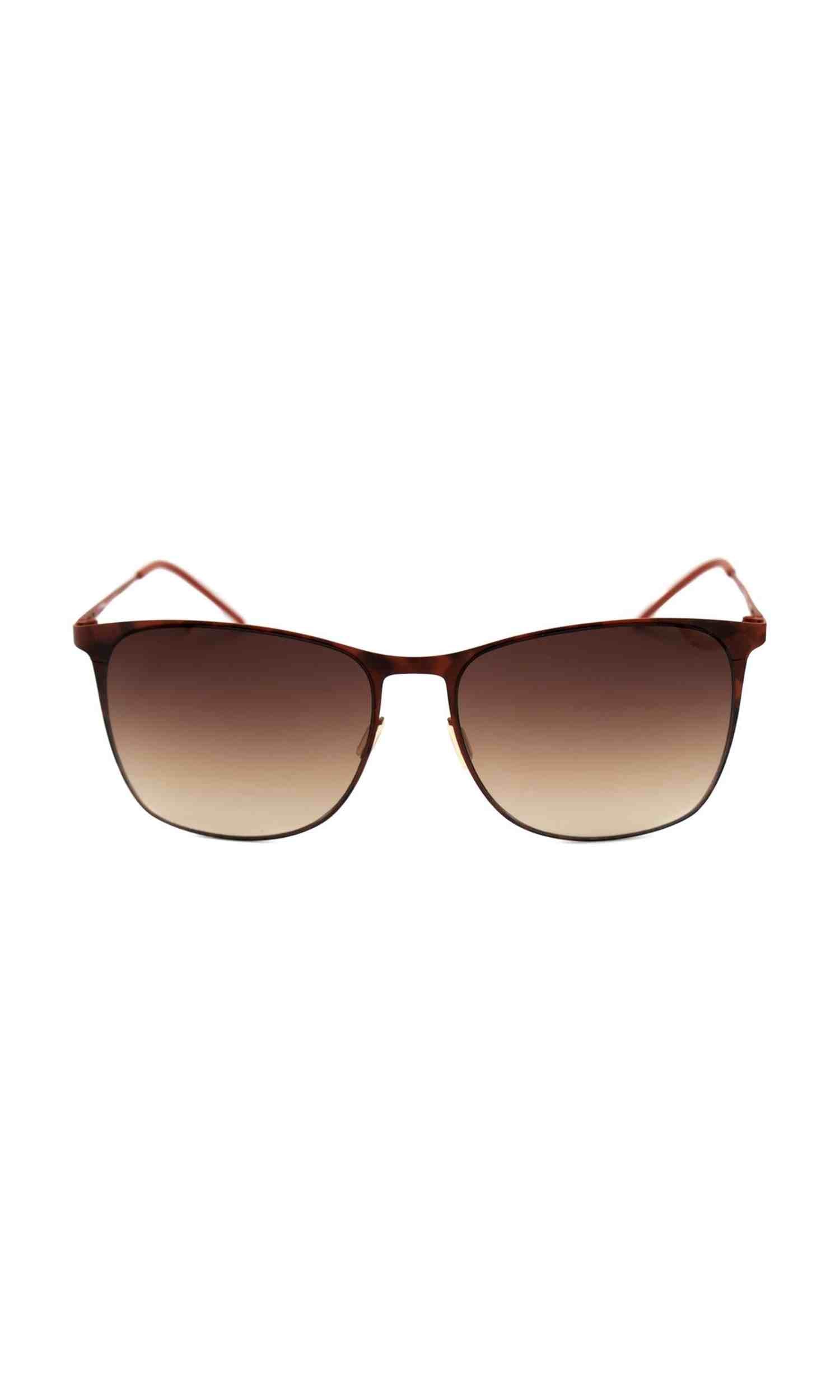 Italia Independent Brown Metal Sunglasses Glam Steals
