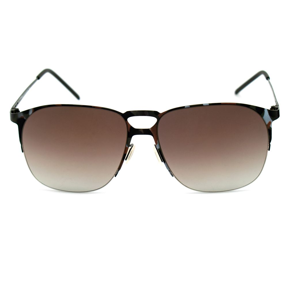 Italia Independent Brown Metal Sunglasses Glam Steals