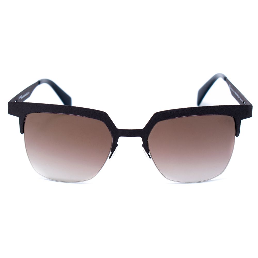 Italia Independent Brown Metal Sunglasses Glam Steals