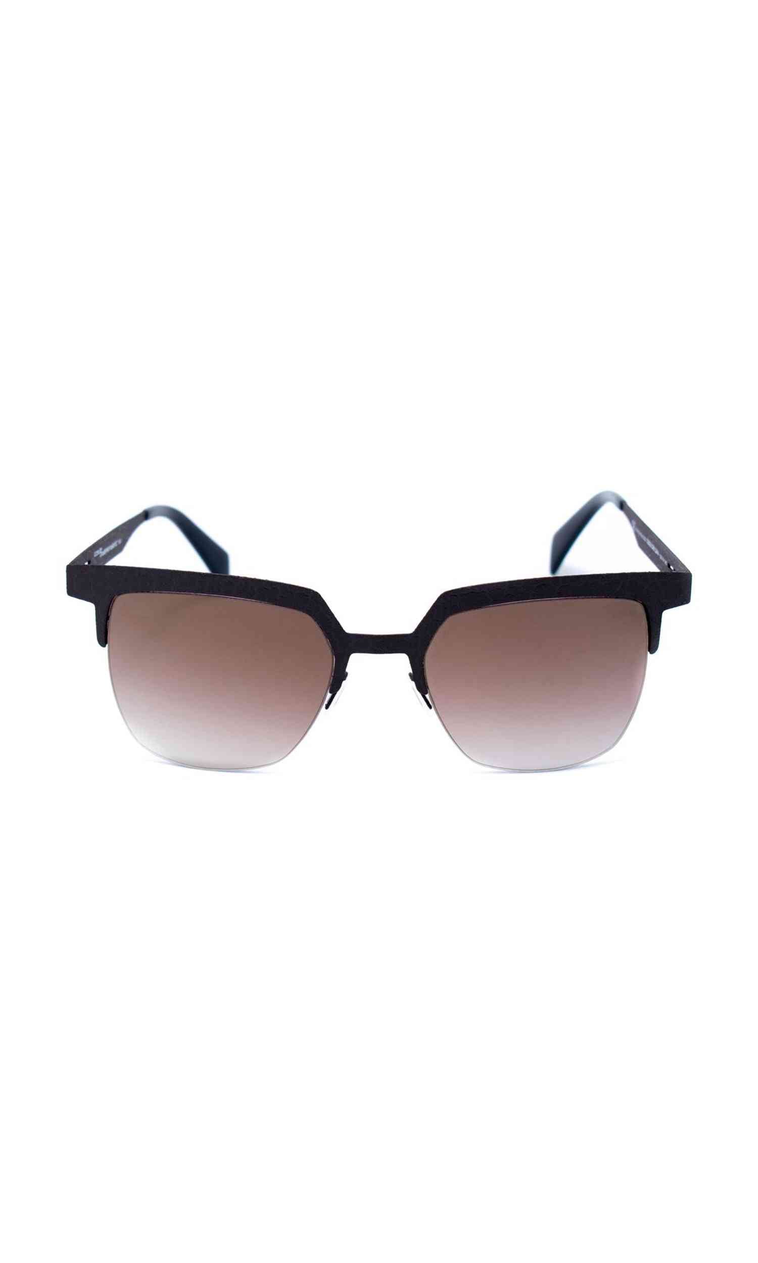 Italia Independent Brown Metal Sunglasses Glam Steals