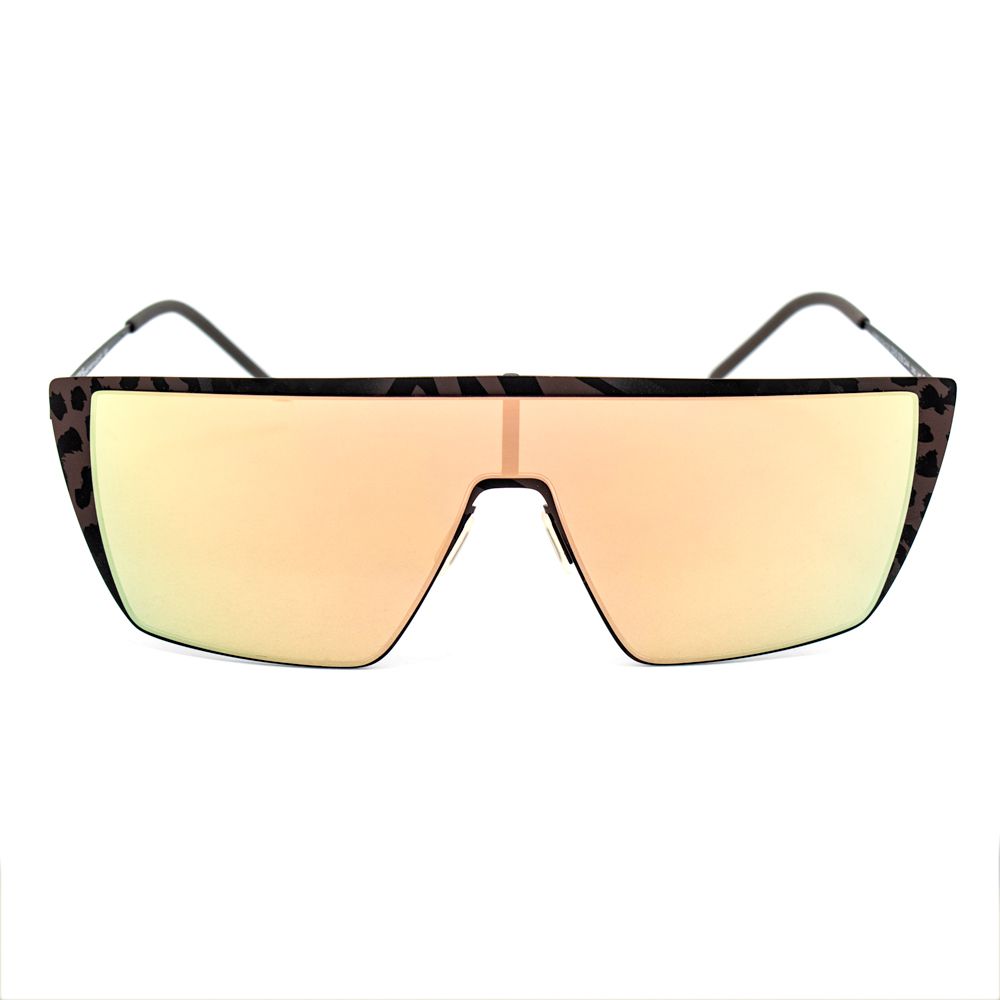 Italia Independent Brown Metal Sunglasses Glam Steals