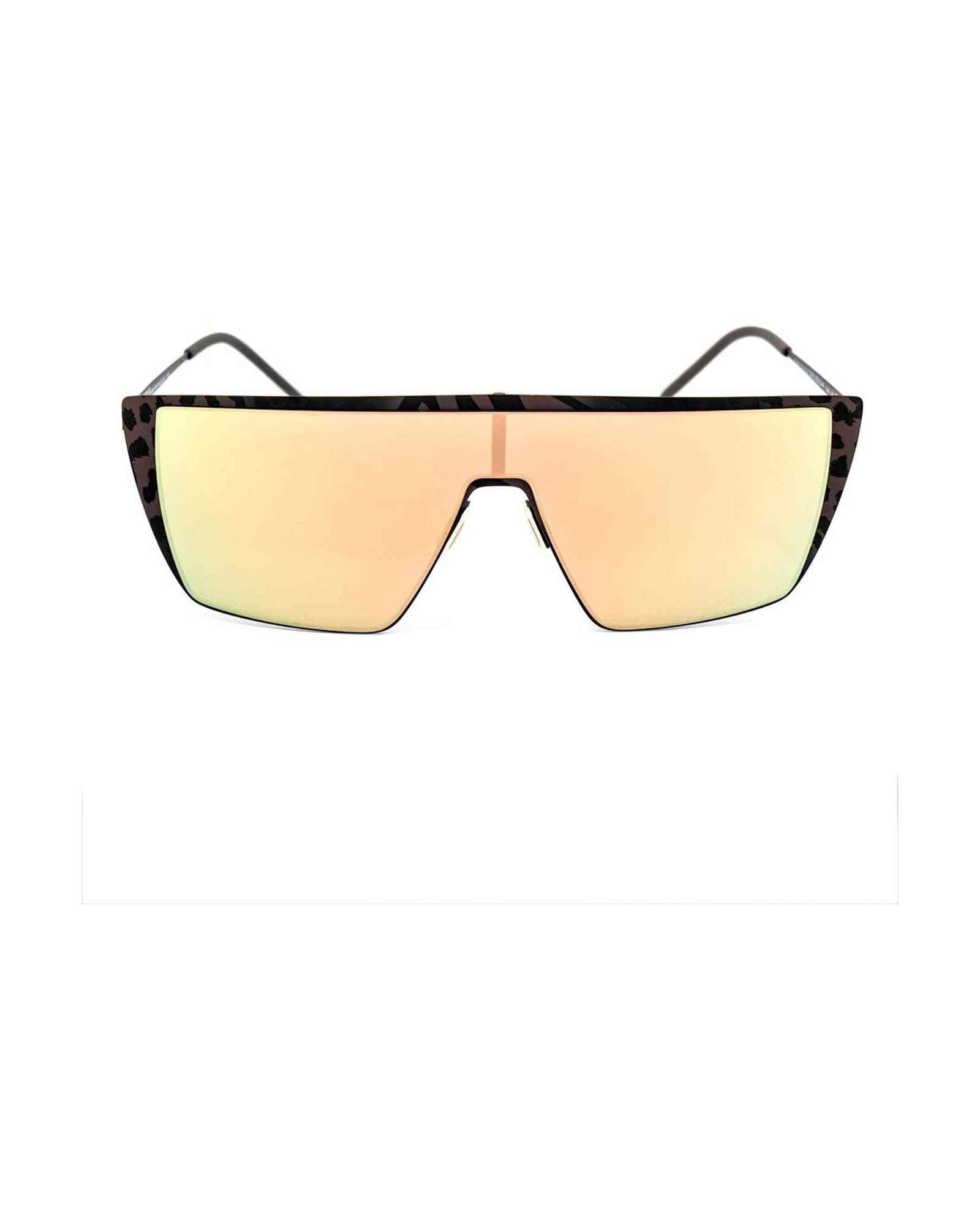 Italia Independent Brown Metal Sunglasses Glam Steals