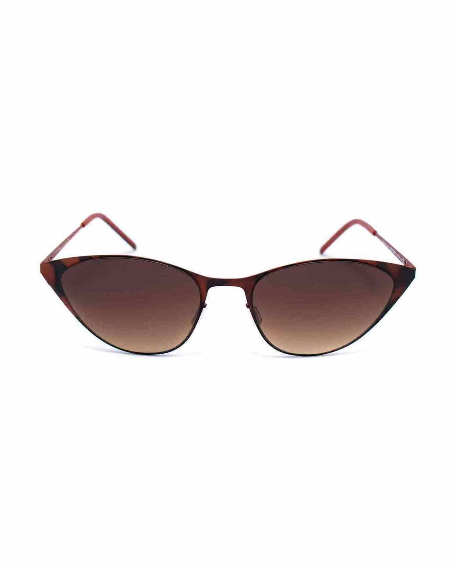 Italia Independent Brown Metal Sunglasses Glam Steals