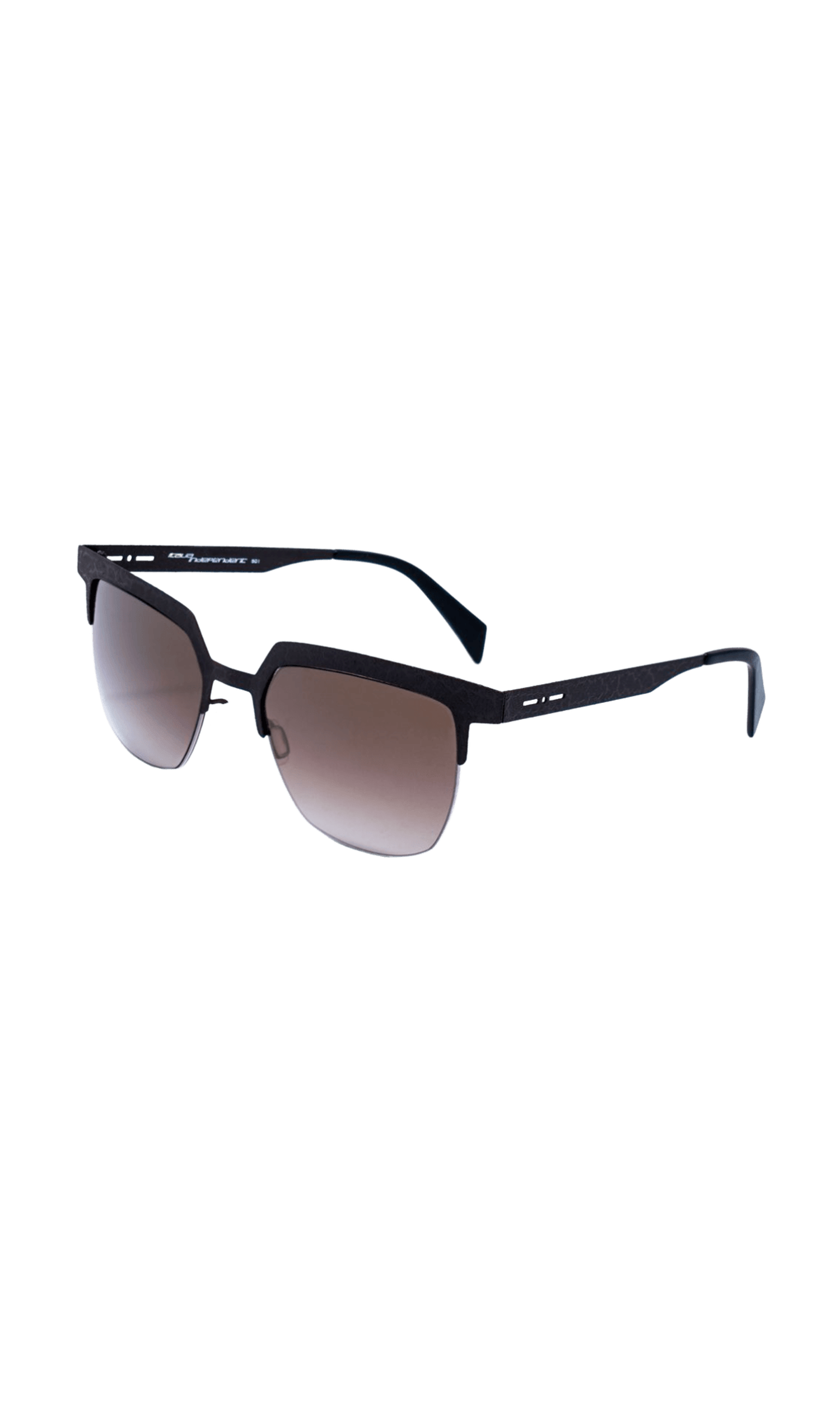 Italia Independent Brown Metal Sunglasses Glam Steals
