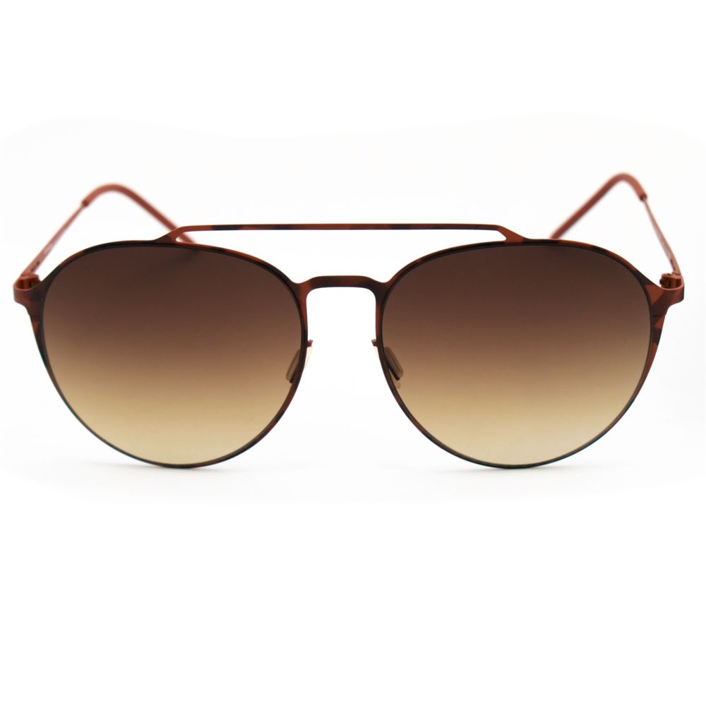 Italia Independent Brown Metal Sunglasses Glam Steals