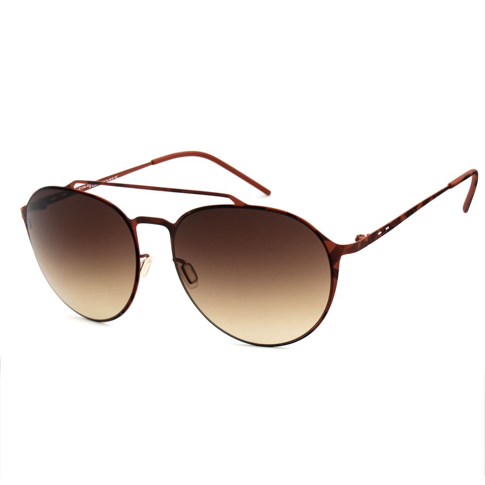 Italia Independent Brown Metal Sunglasses Glam Steals