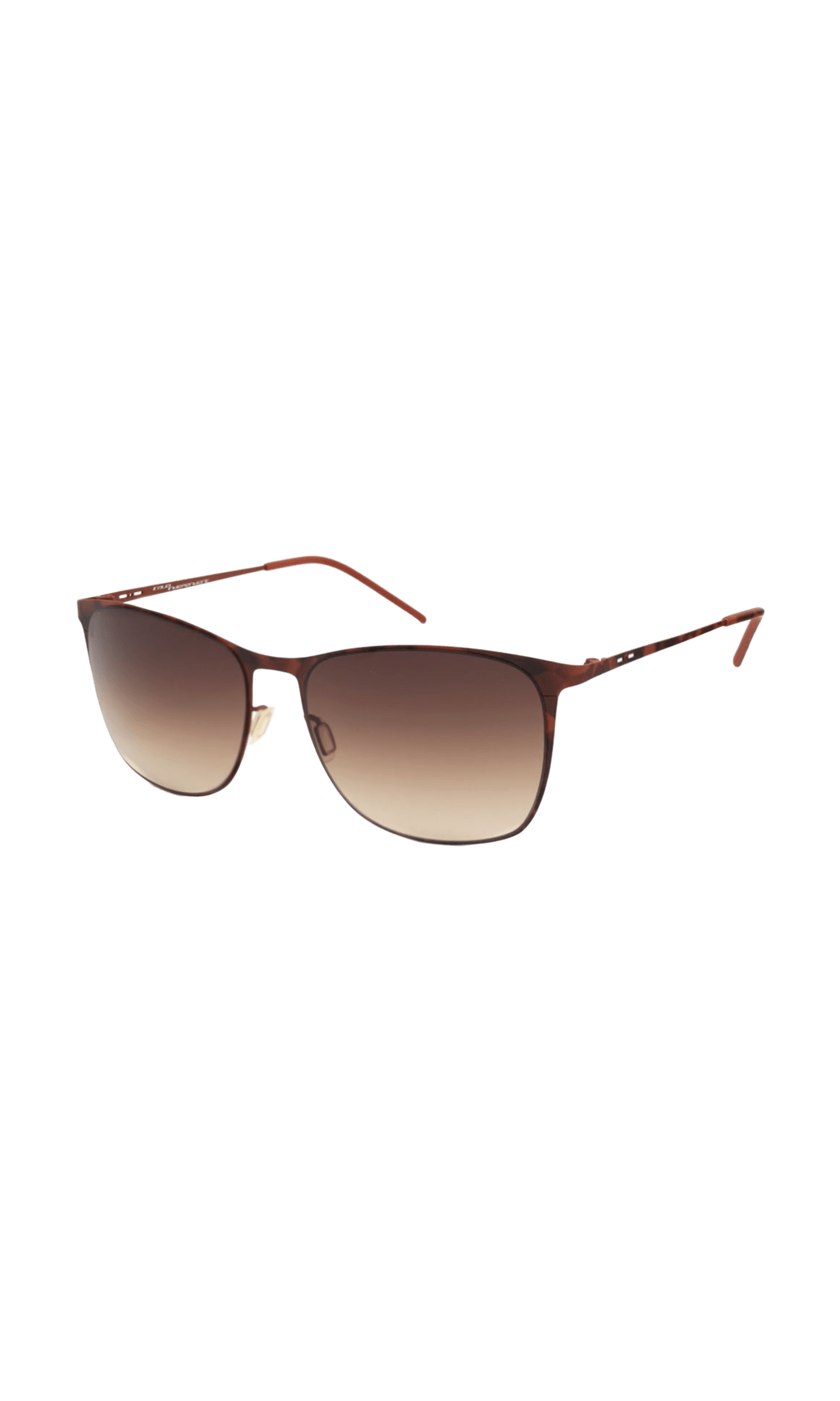 Italia Independent Brown Metal Sunglasses Glam Steals