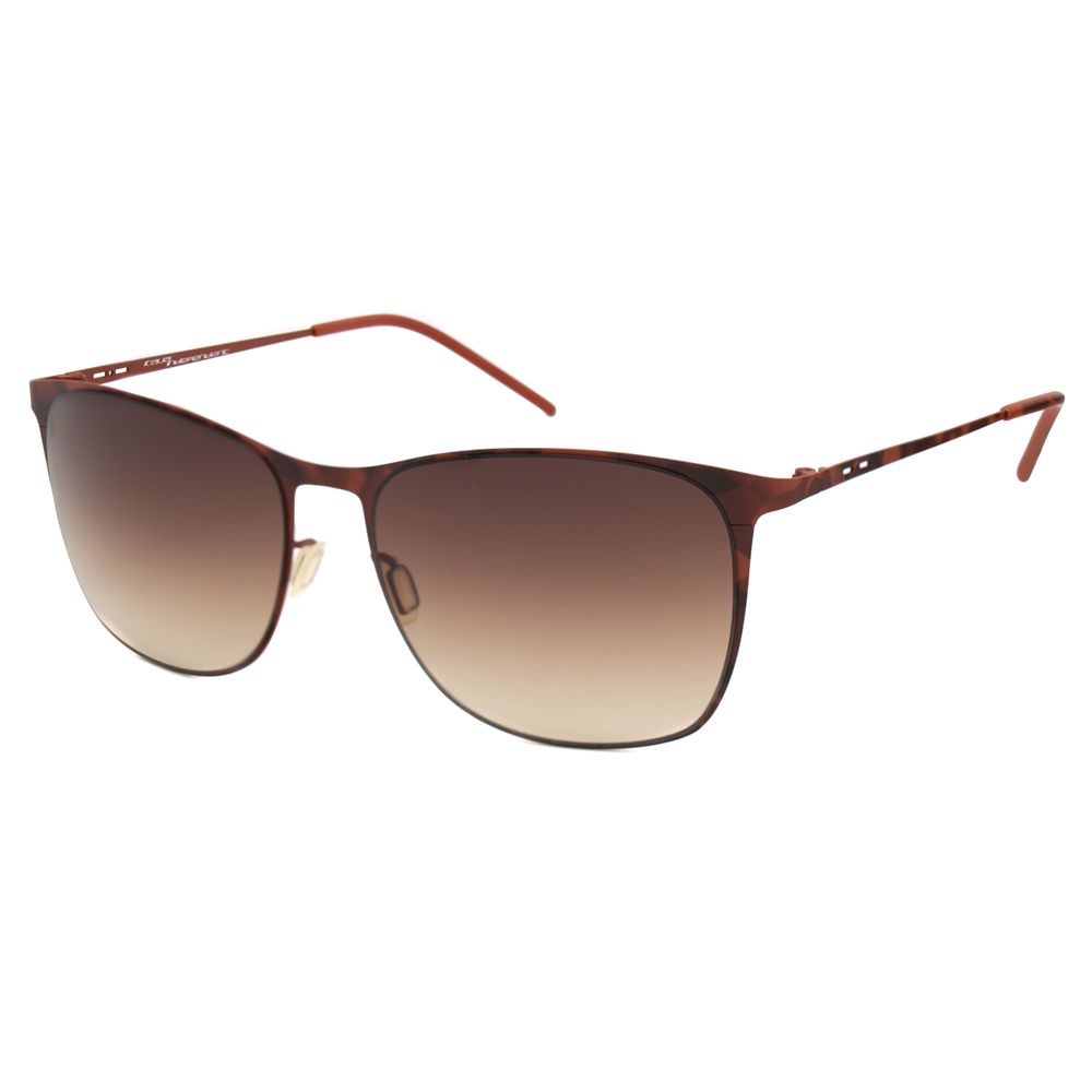 Italia Independent Brown Metal Sunglasses Glam Steals