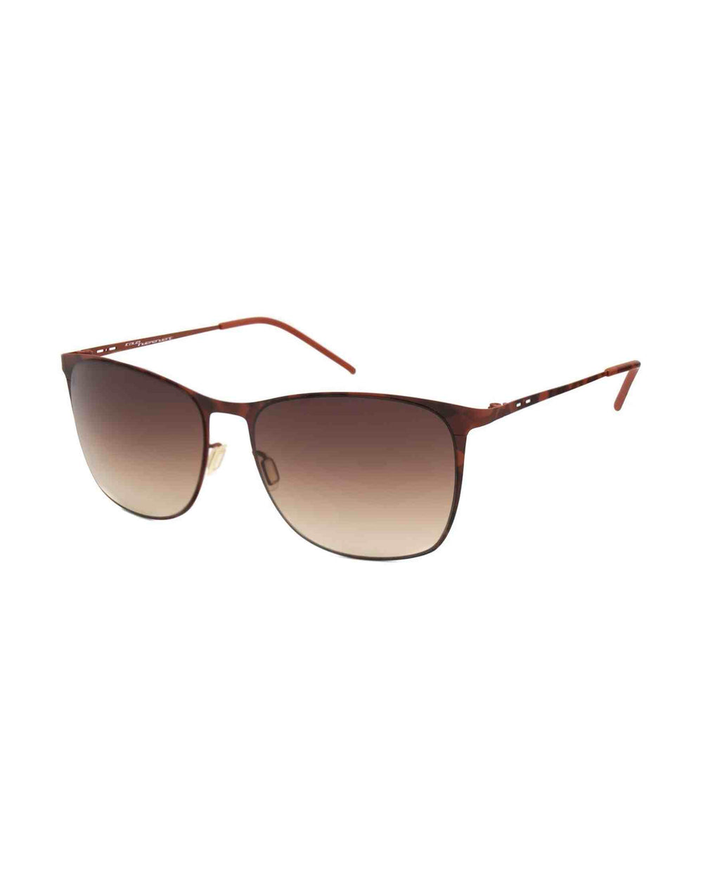 Italia Independent Brown Metal Sunglasses Glam Steals