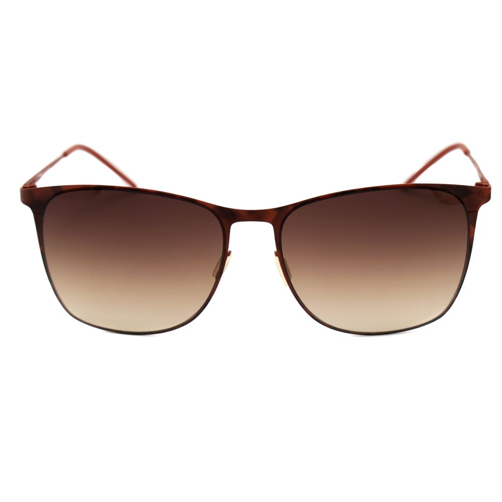 Italia Independent Brown Metal Sunglasses Glam Steals