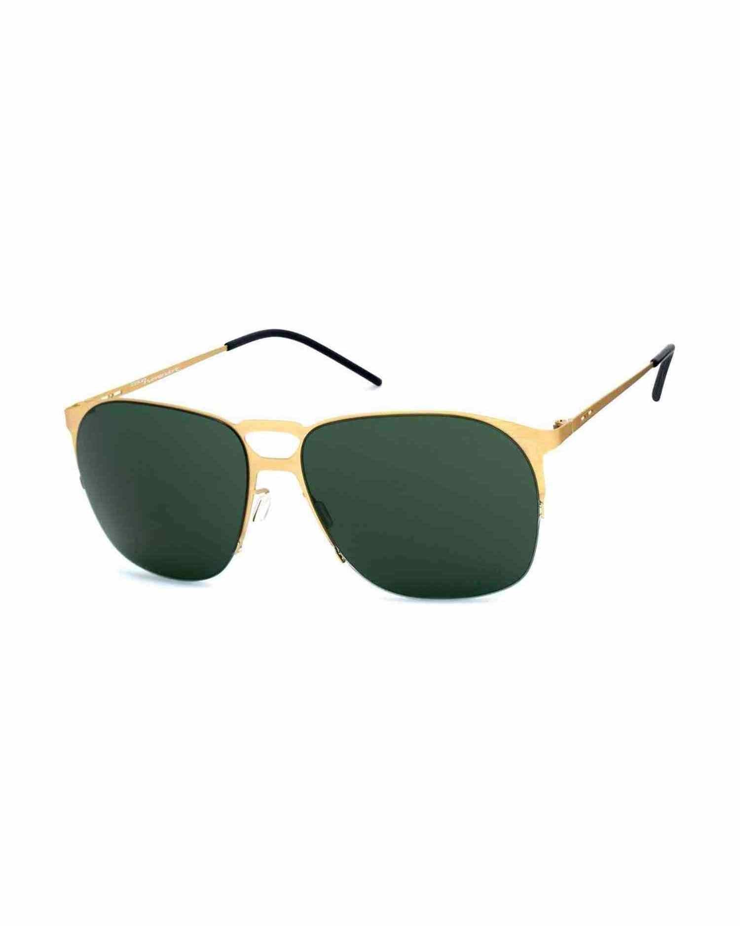Italia Independent Gold Metal Sunglasses Glam Steals