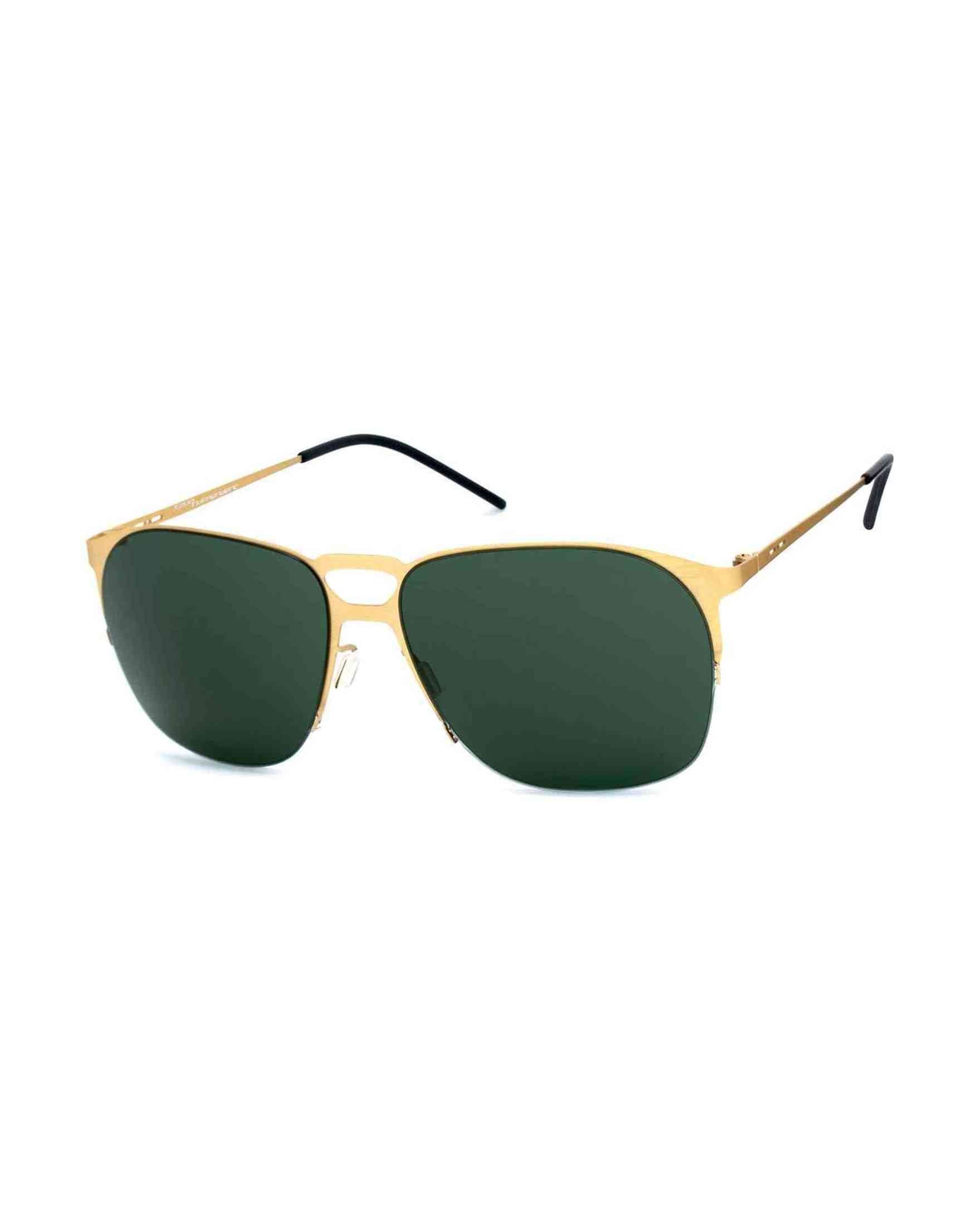 Italia Independent Gold Metal Sunglasses Glam Steals