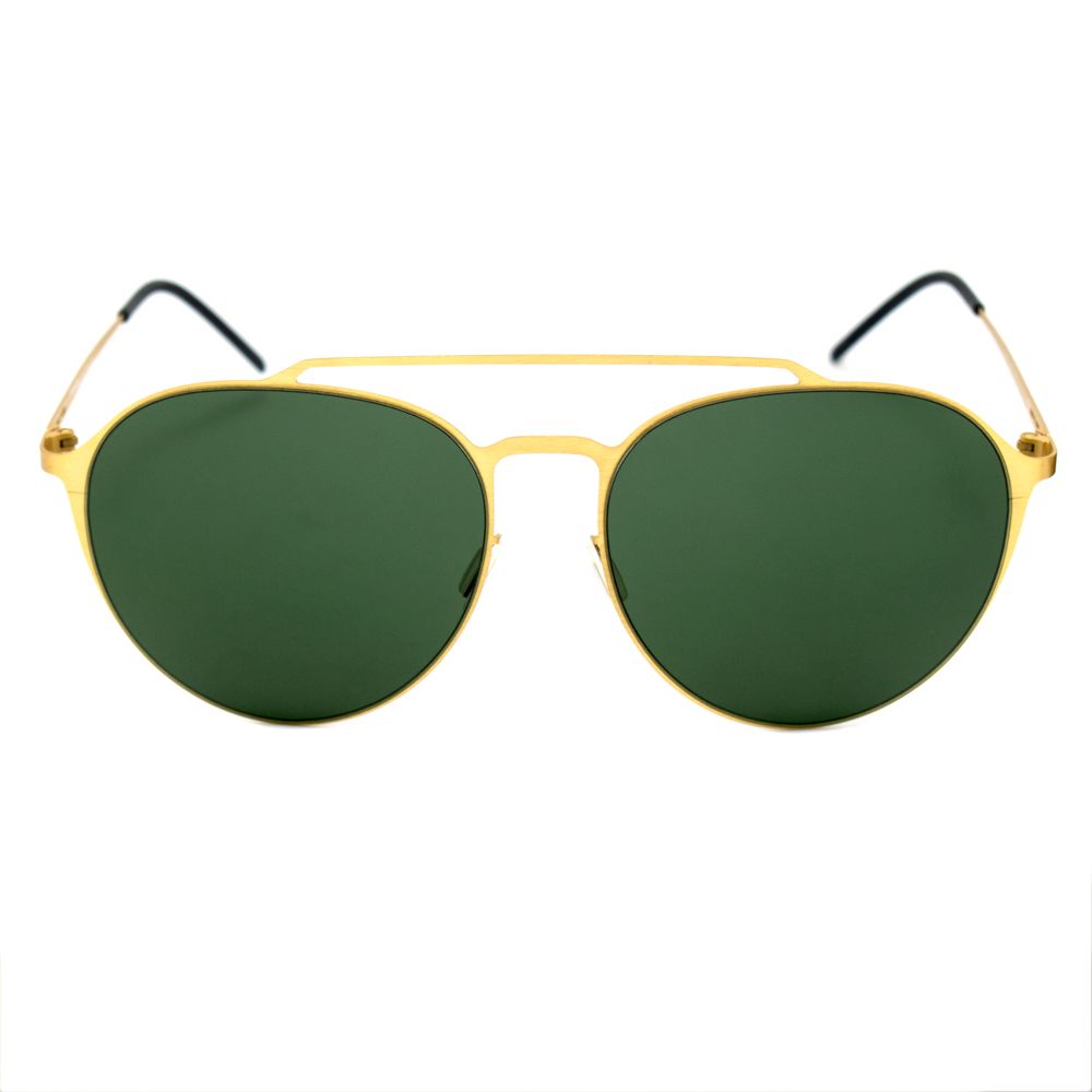 Italia Independent Gold Metal Sunglasses Glam Steals