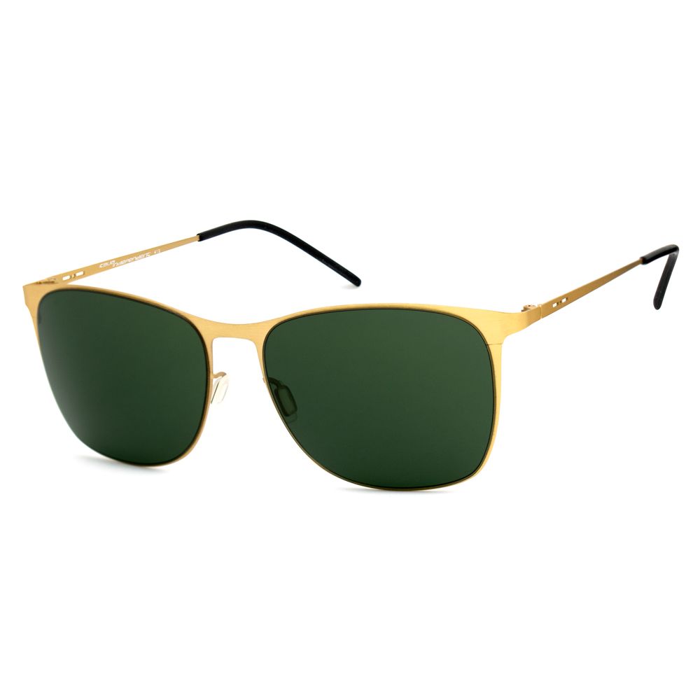 Italia Independent Gold Metal Sunglasses Glam Steals