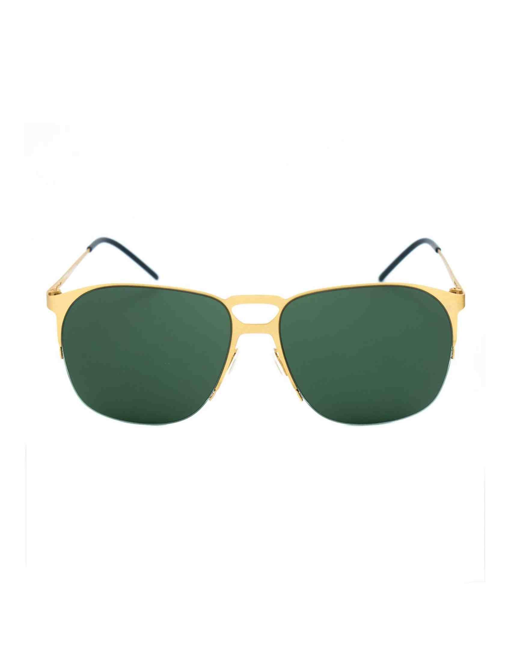 Italia Independent Gold Metal Sunglasses Glam Steals