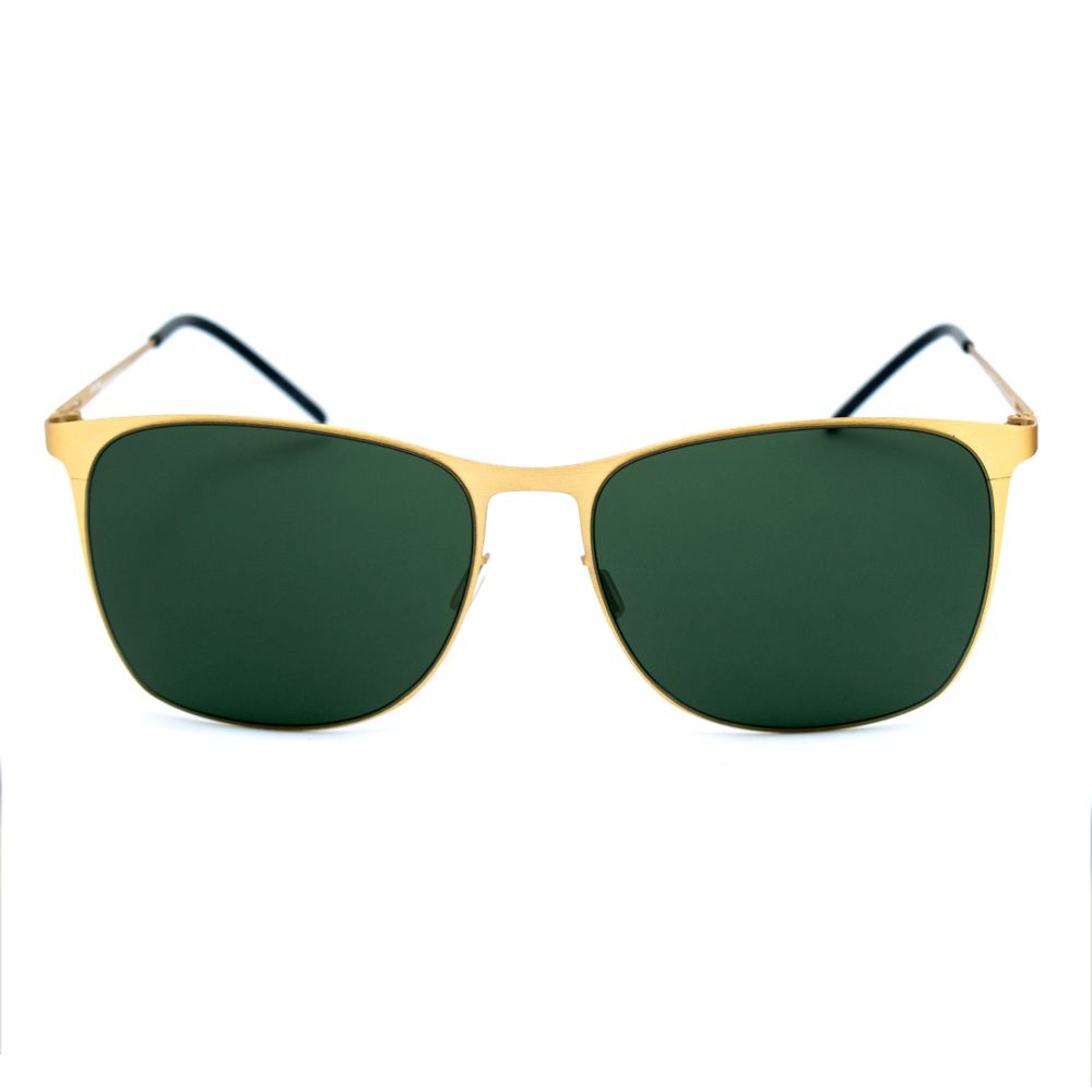 Italia Independent Gold Metal Sunglasses Glam Steals