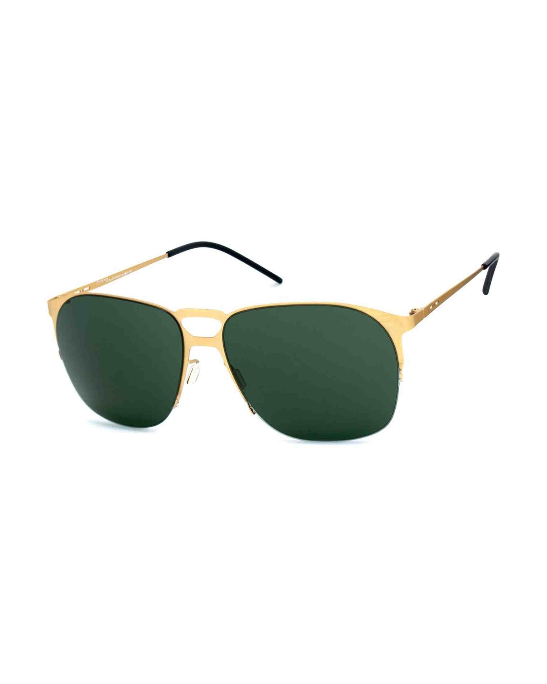 Italia Independent Gold Metal Sunglasses Glam Steals