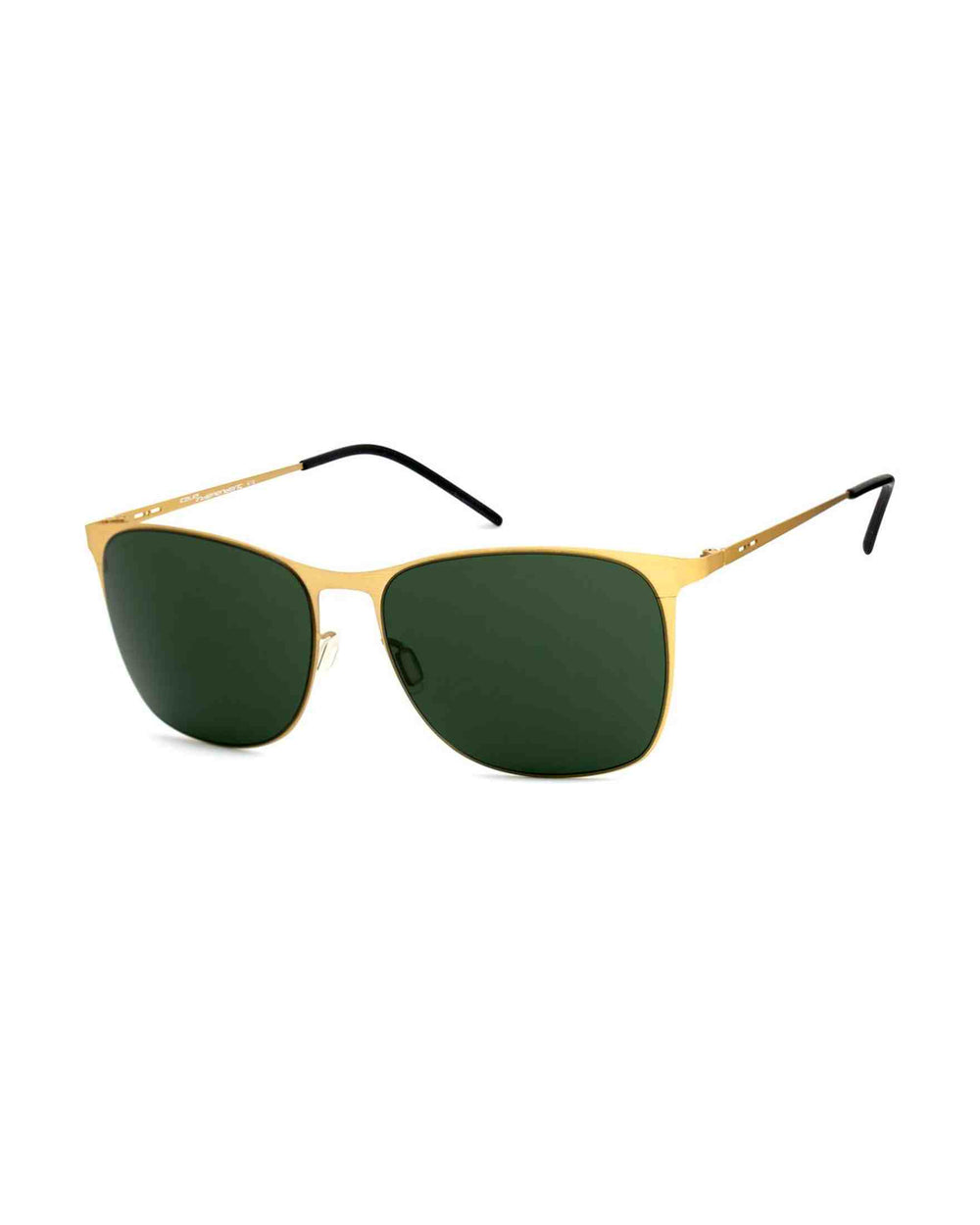 Italia Independent Gold Metal Sunglasses Glam Steals