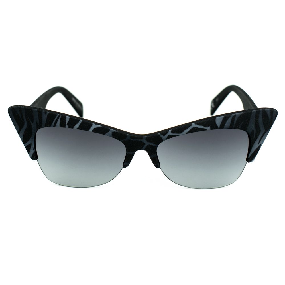 Italia Independent Gray Acetate Sunglasses Glam Steals
