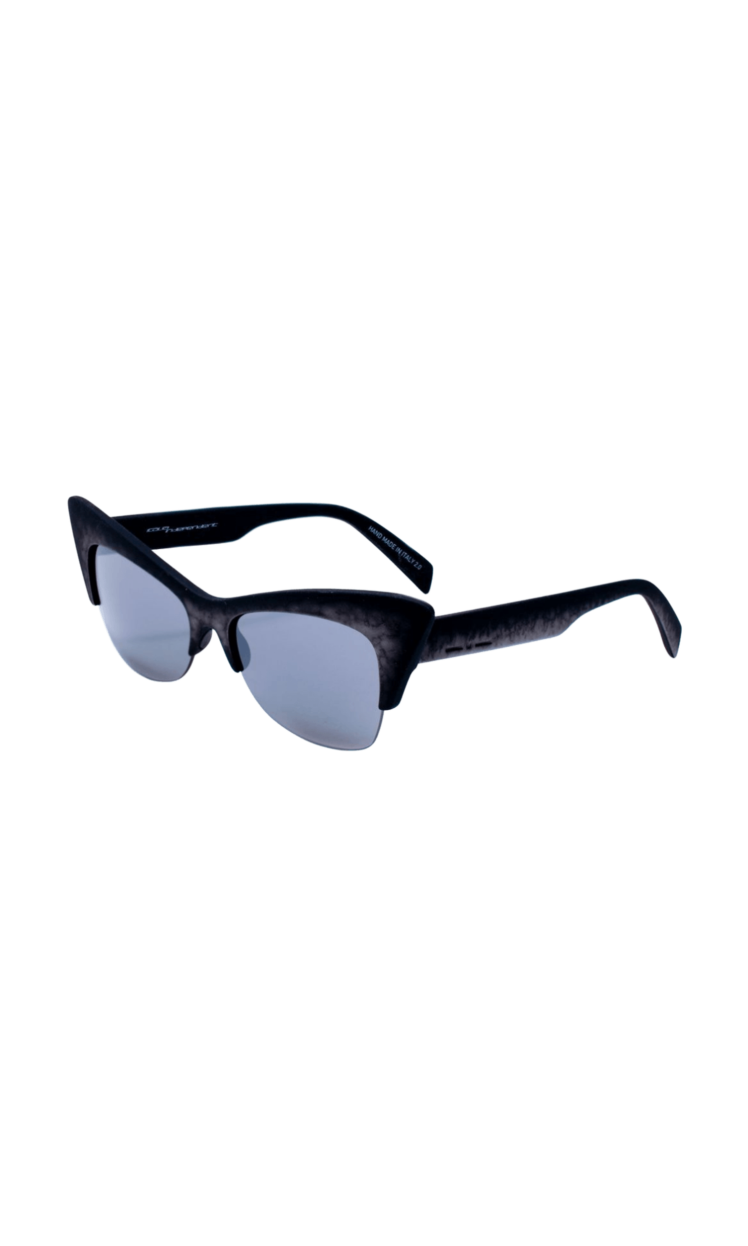 Italia Independent Gray Acetate Sunglasses Glam Steals