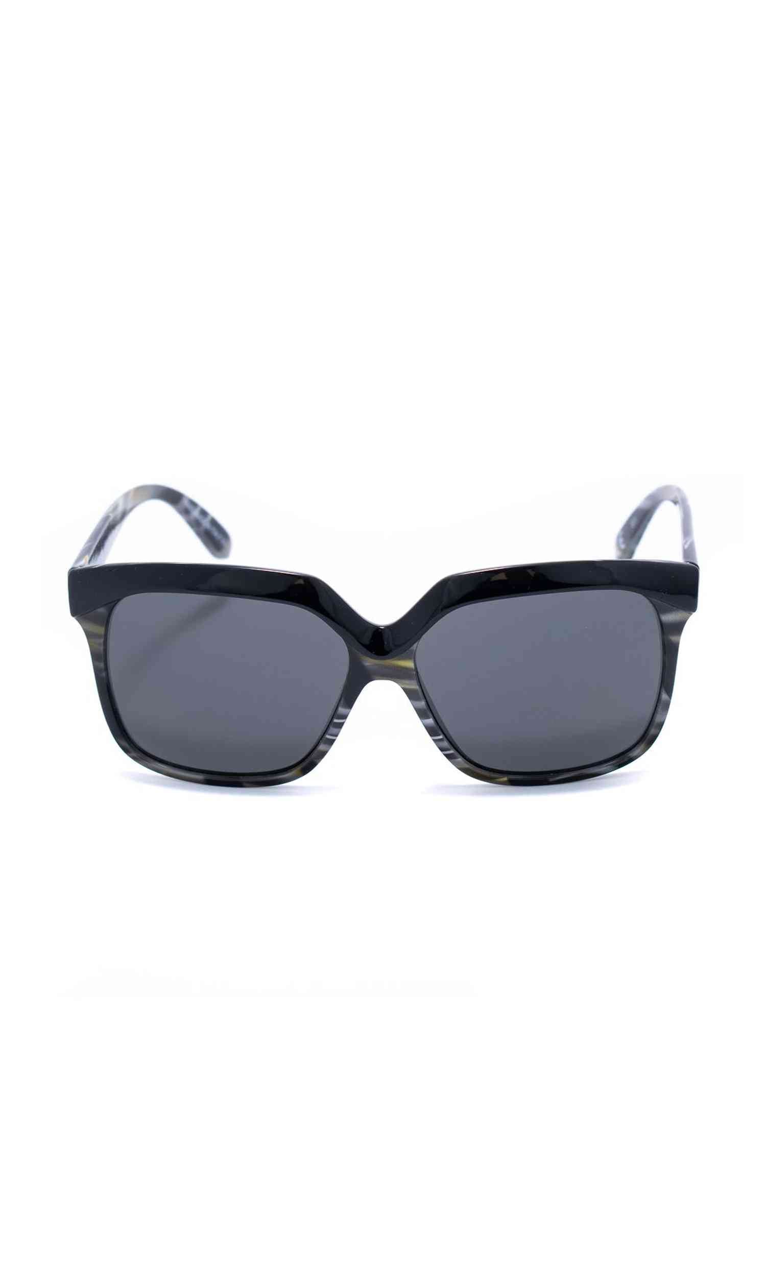 Italia Independent Gray Acetate Sunglasses Glam Steals