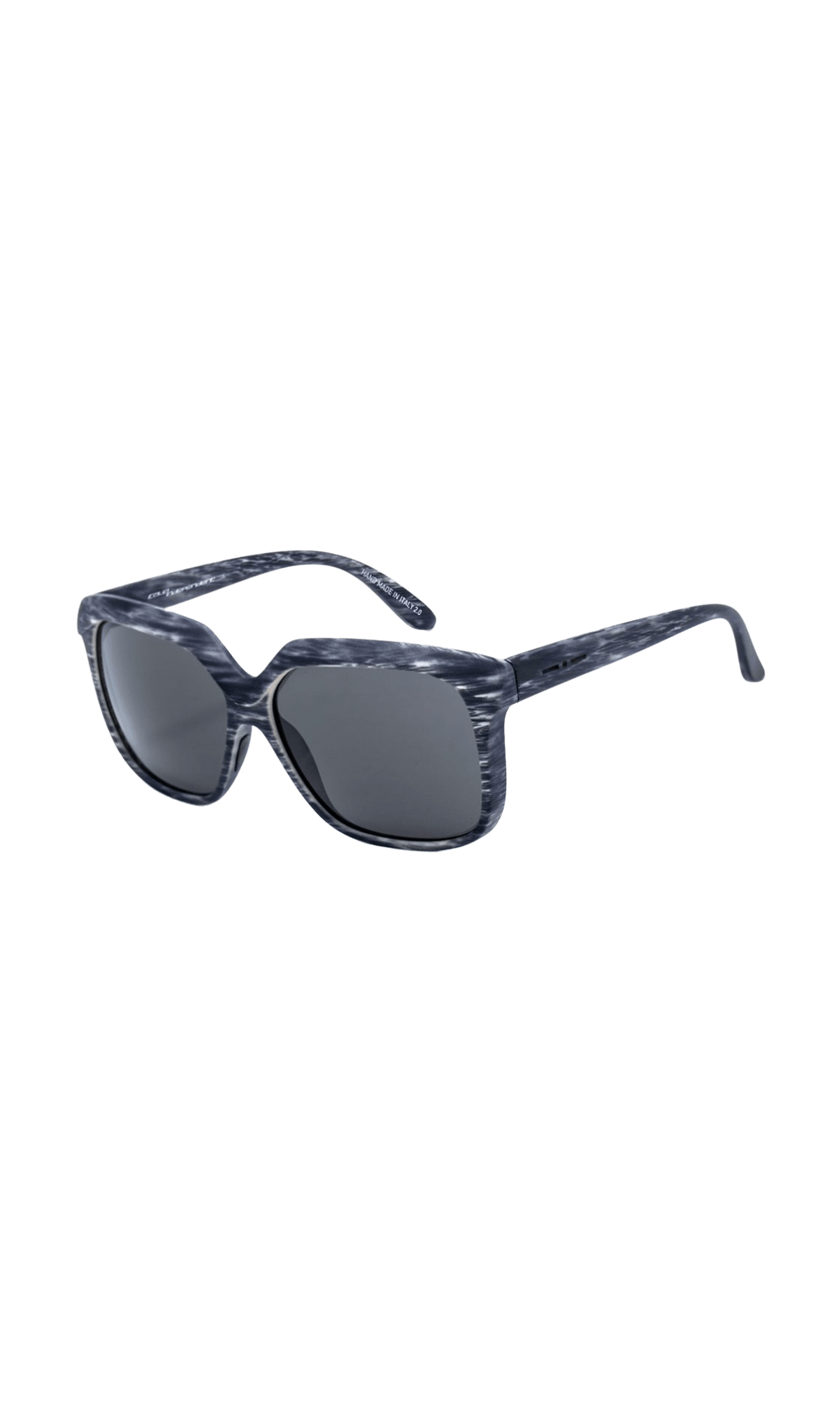 Italia Independent Gray Acetate Sunglasses Glam Steals