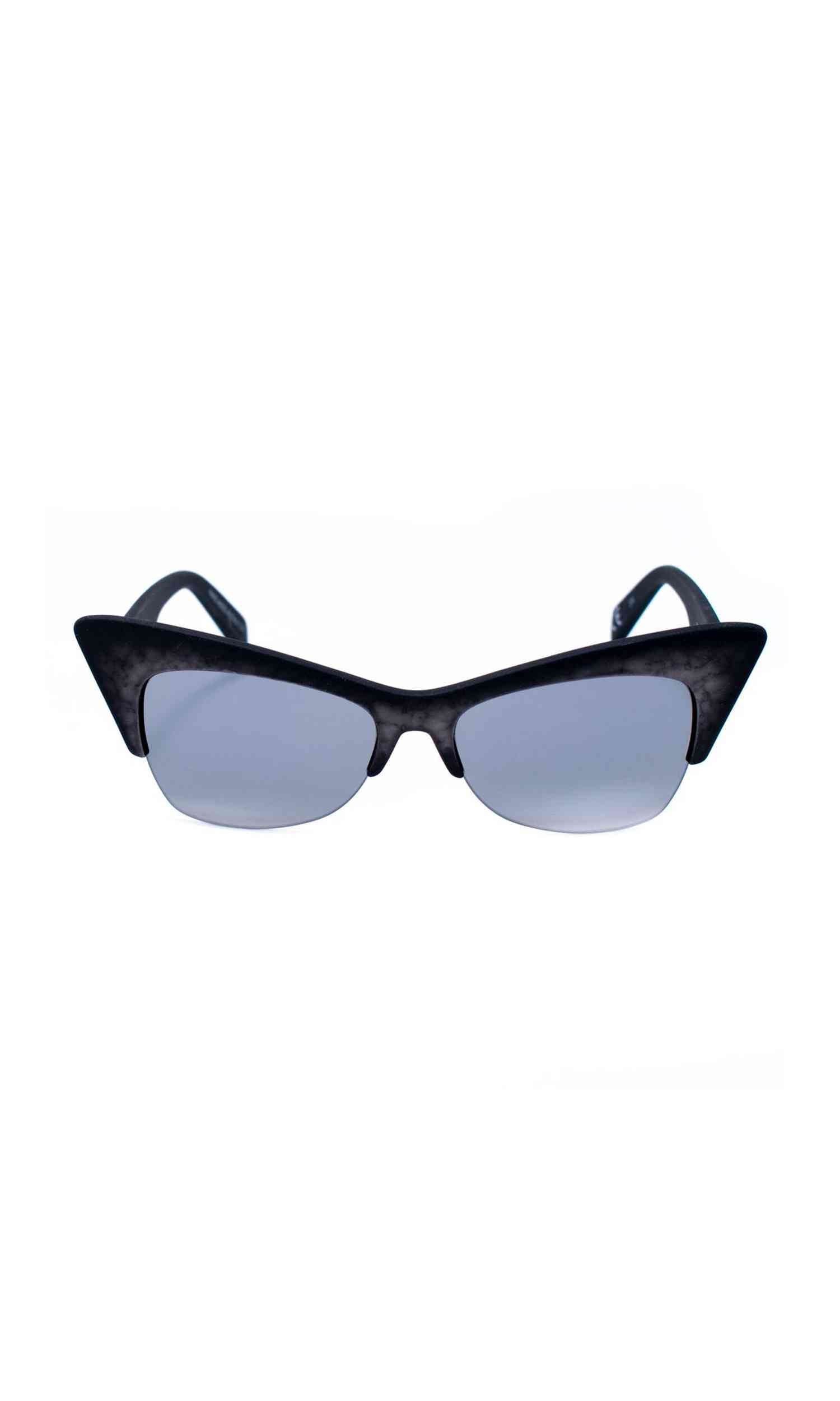 Italia Independent Gray Acetate Sunglasses Glam Steals
