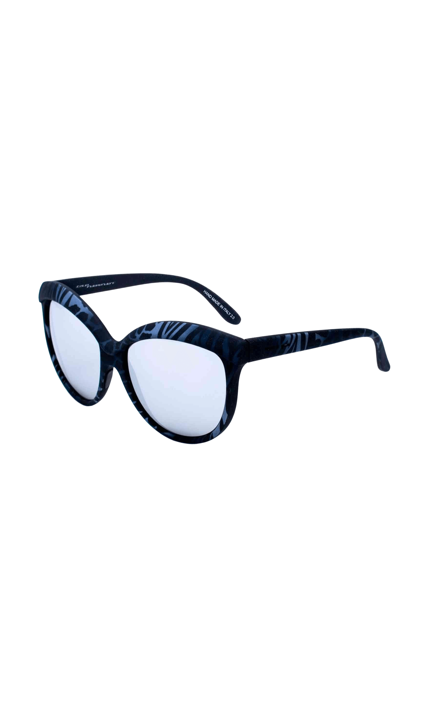 Italia Independent Gray Acetate Sunglasses Glam Steals