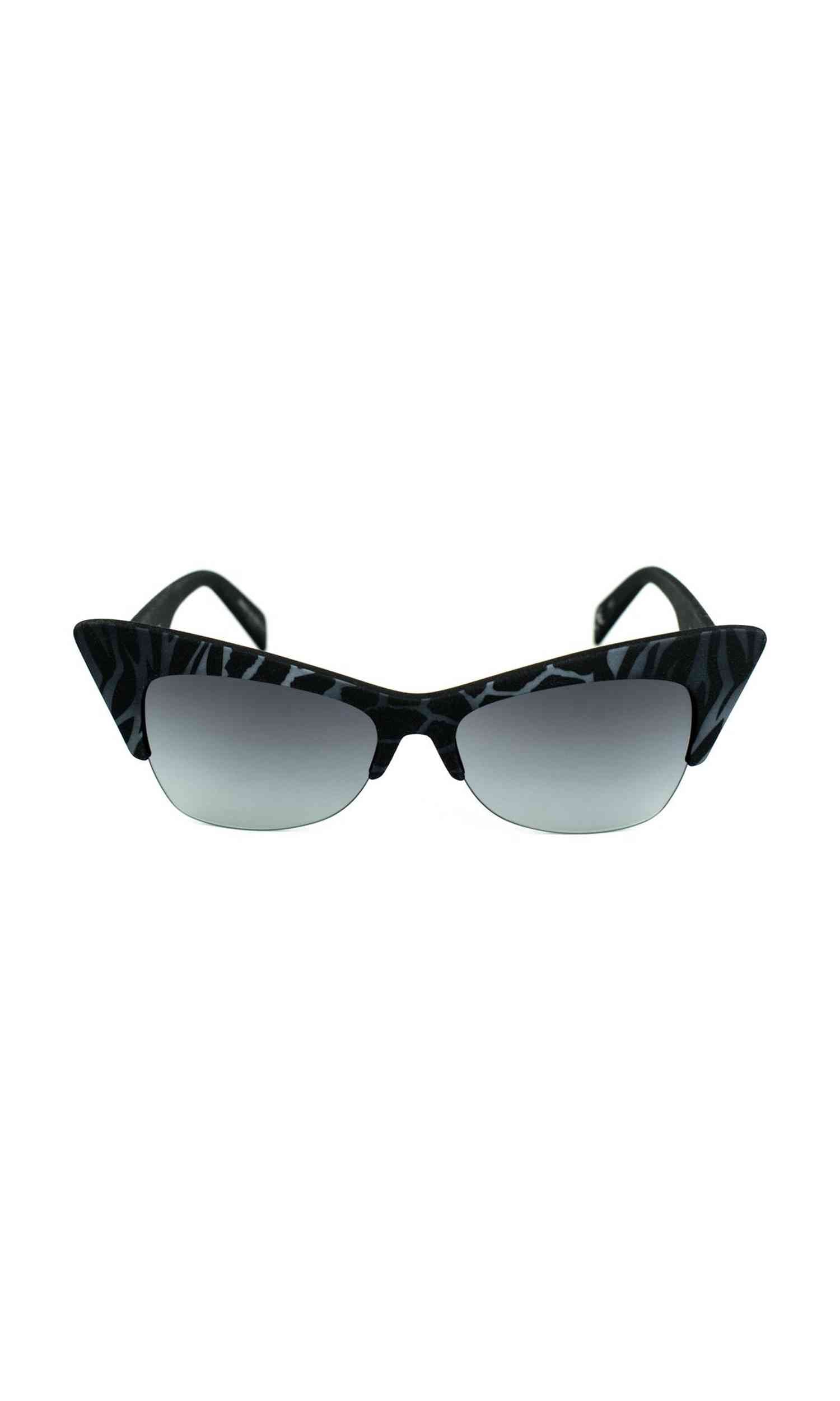 Italia Independent Gray Acetate Sunglasses Glam Steals