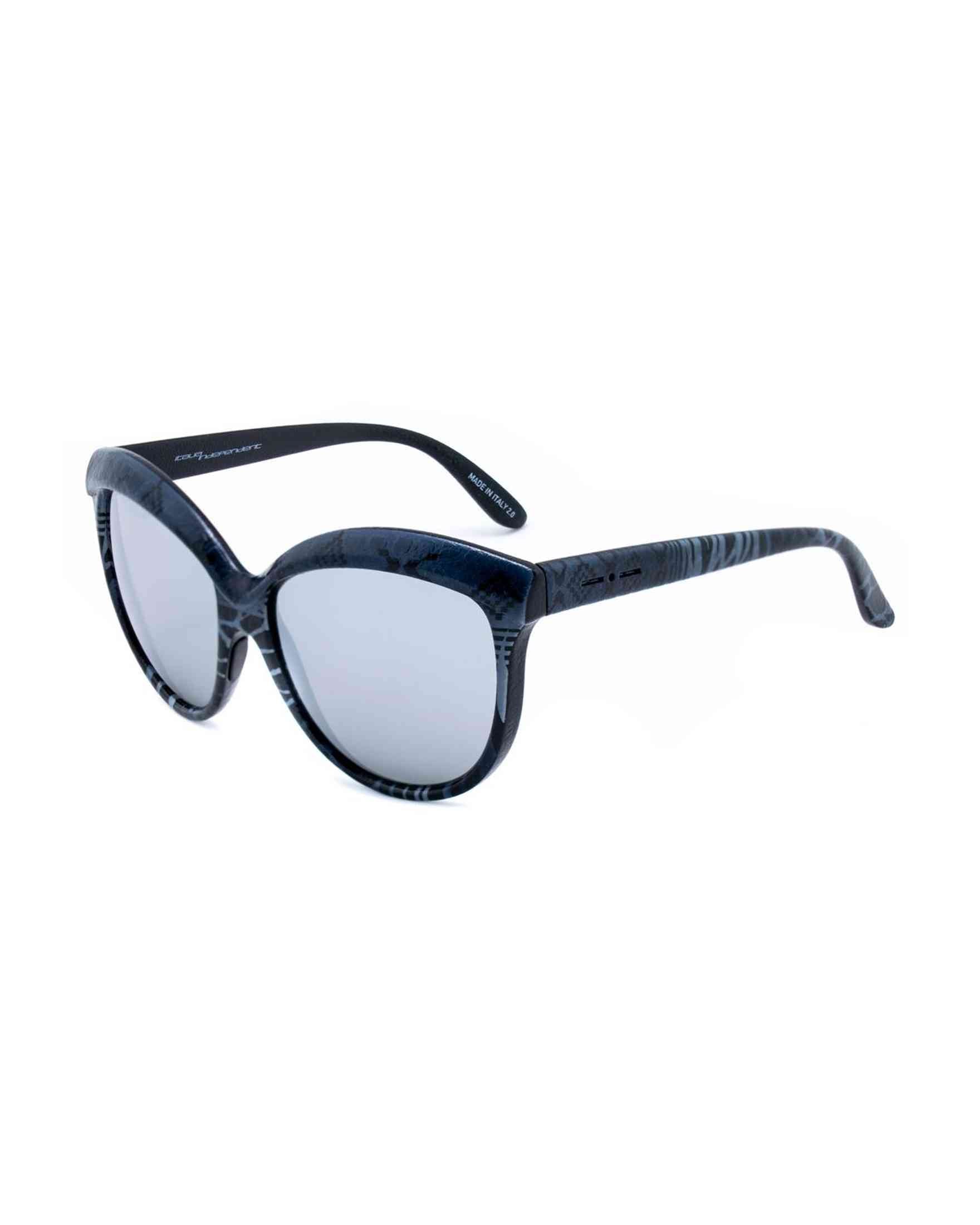 Italia Independent Gray Acetate Sunglasses Glam Steals